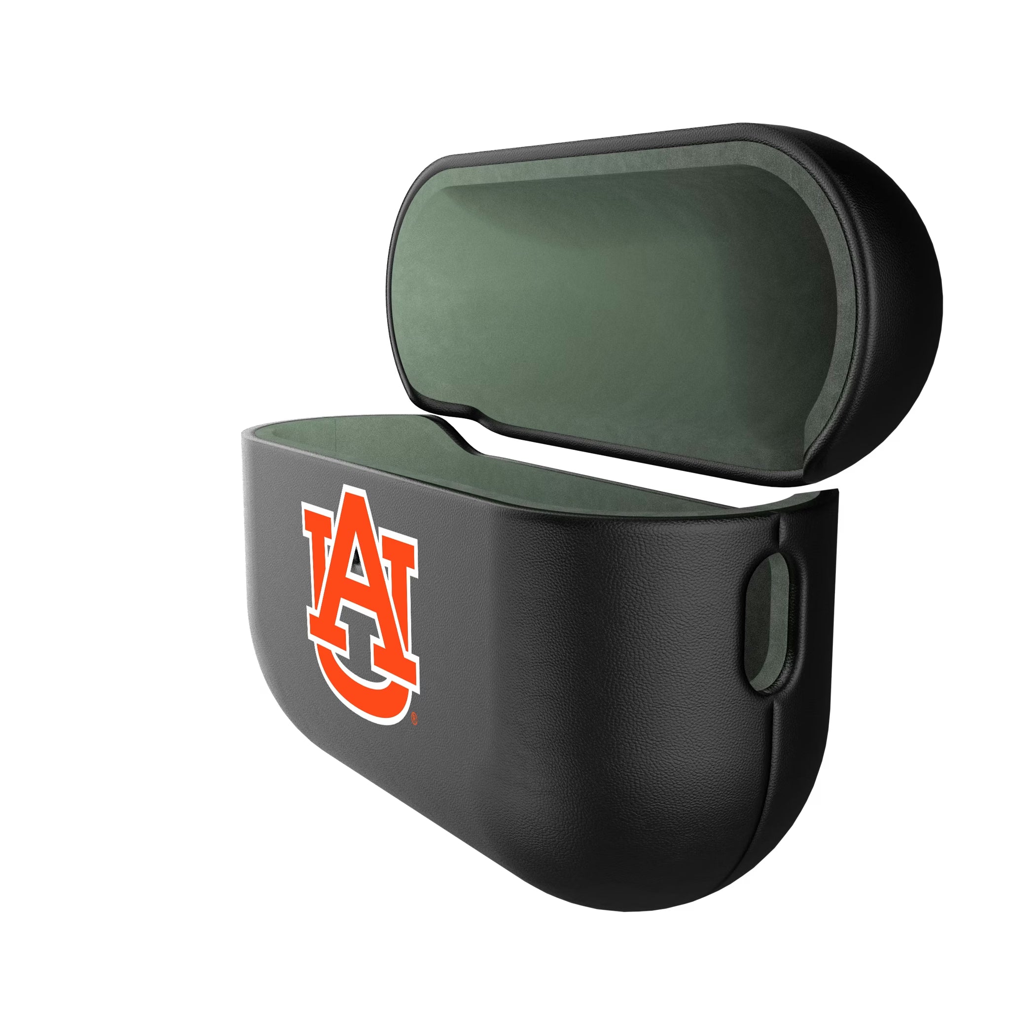 University of Auburn Tigers Insignia AirPods AirPod Case Cover - Isometric View#Device_AirPods Pro 2nd Gen