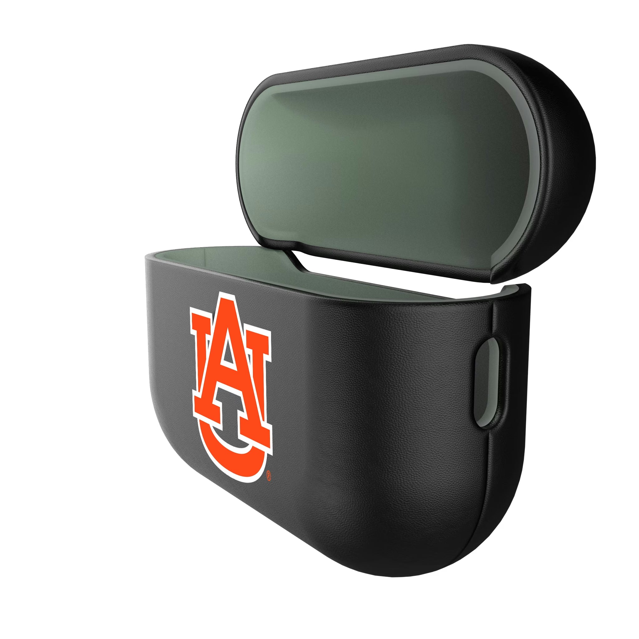 University of Auburn Tigers Insignia AirPods AirPod Case Cover - Isometric View#Device_AirPods Pro 3