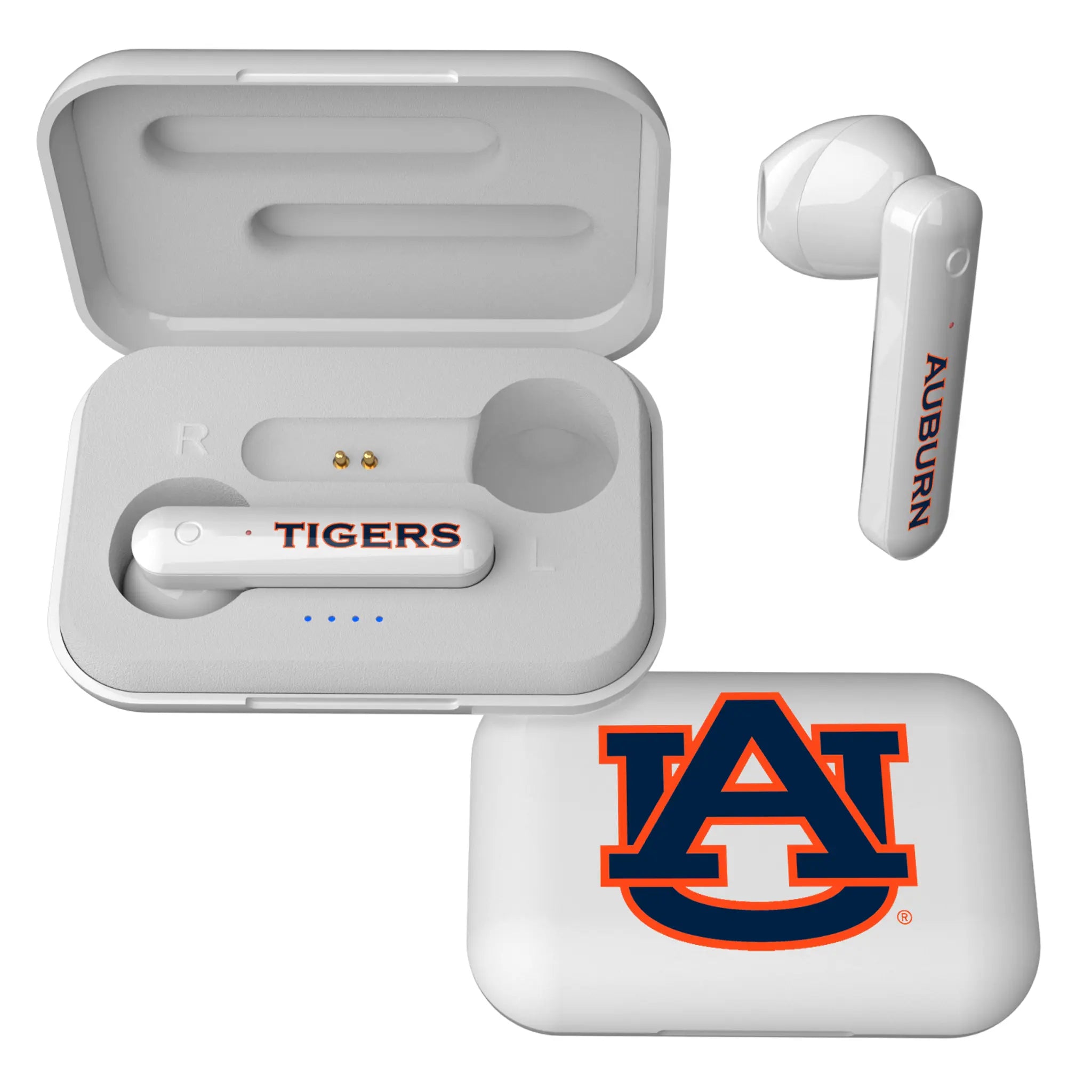 University of Auburn Tigers Insignia Wireless TWS Earbuds
