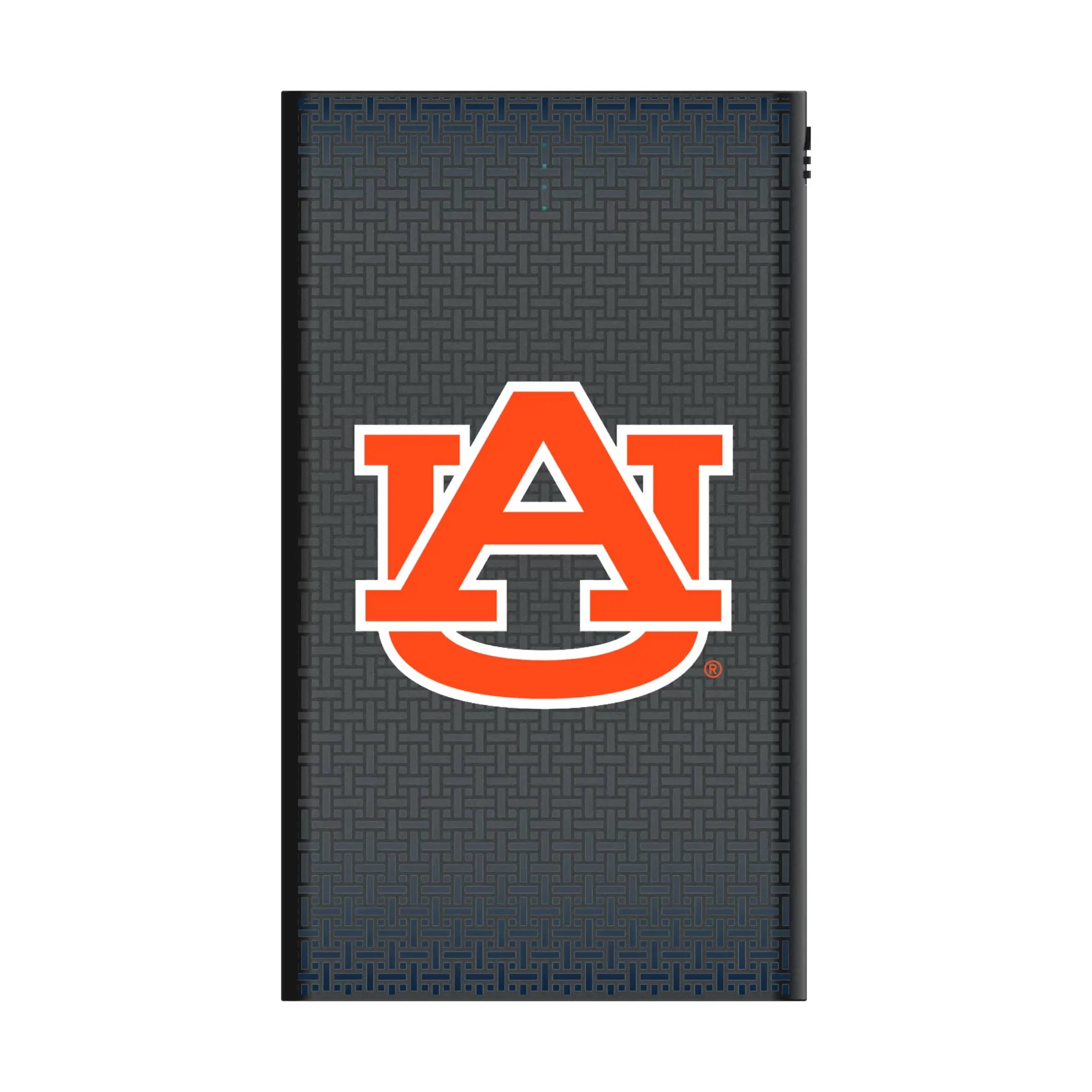 University of Auburn Tigers Linen 5000mAh Flat Power Bank