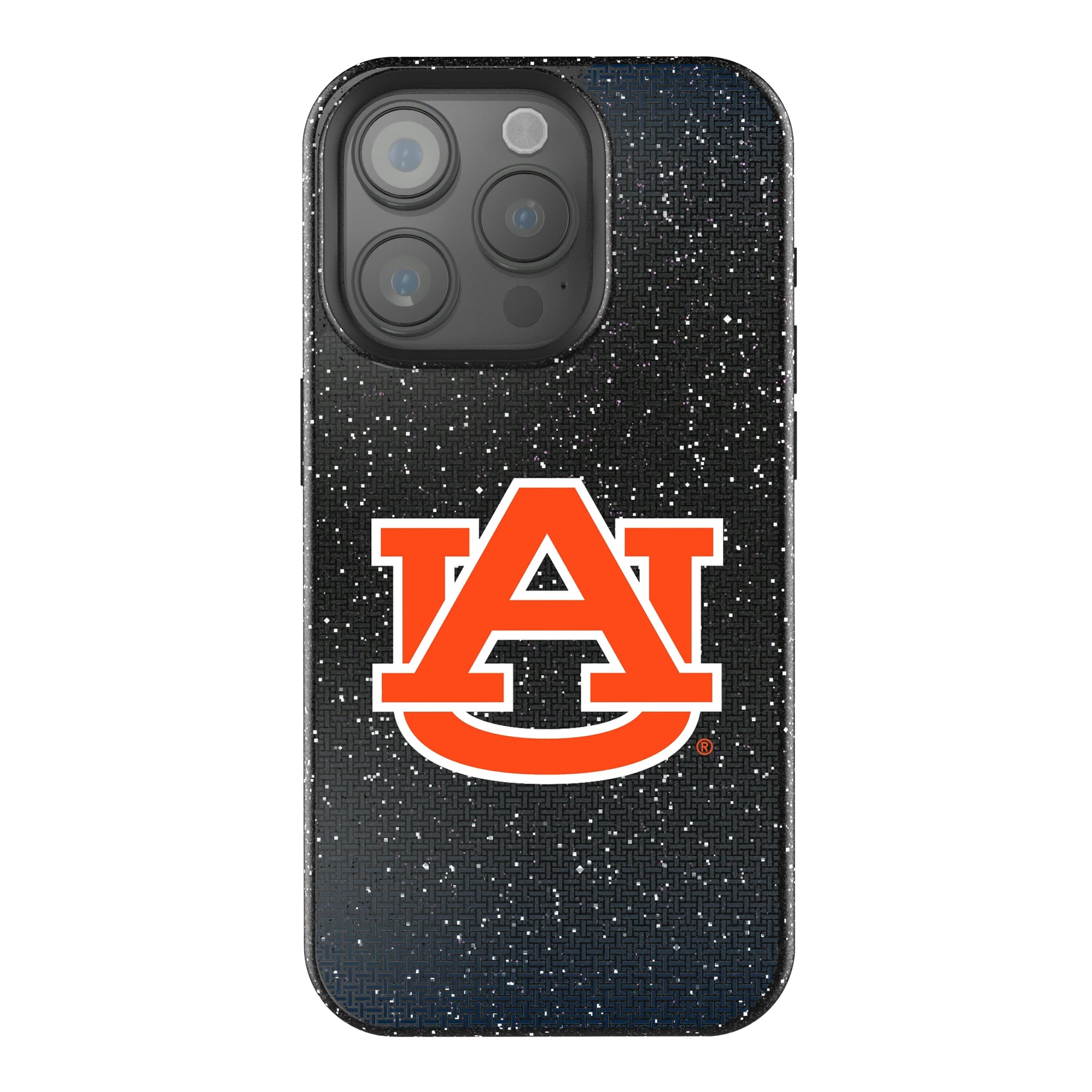 University of Auburn Tigers Linen iPhone Bling Phone Case for Apple iPhone