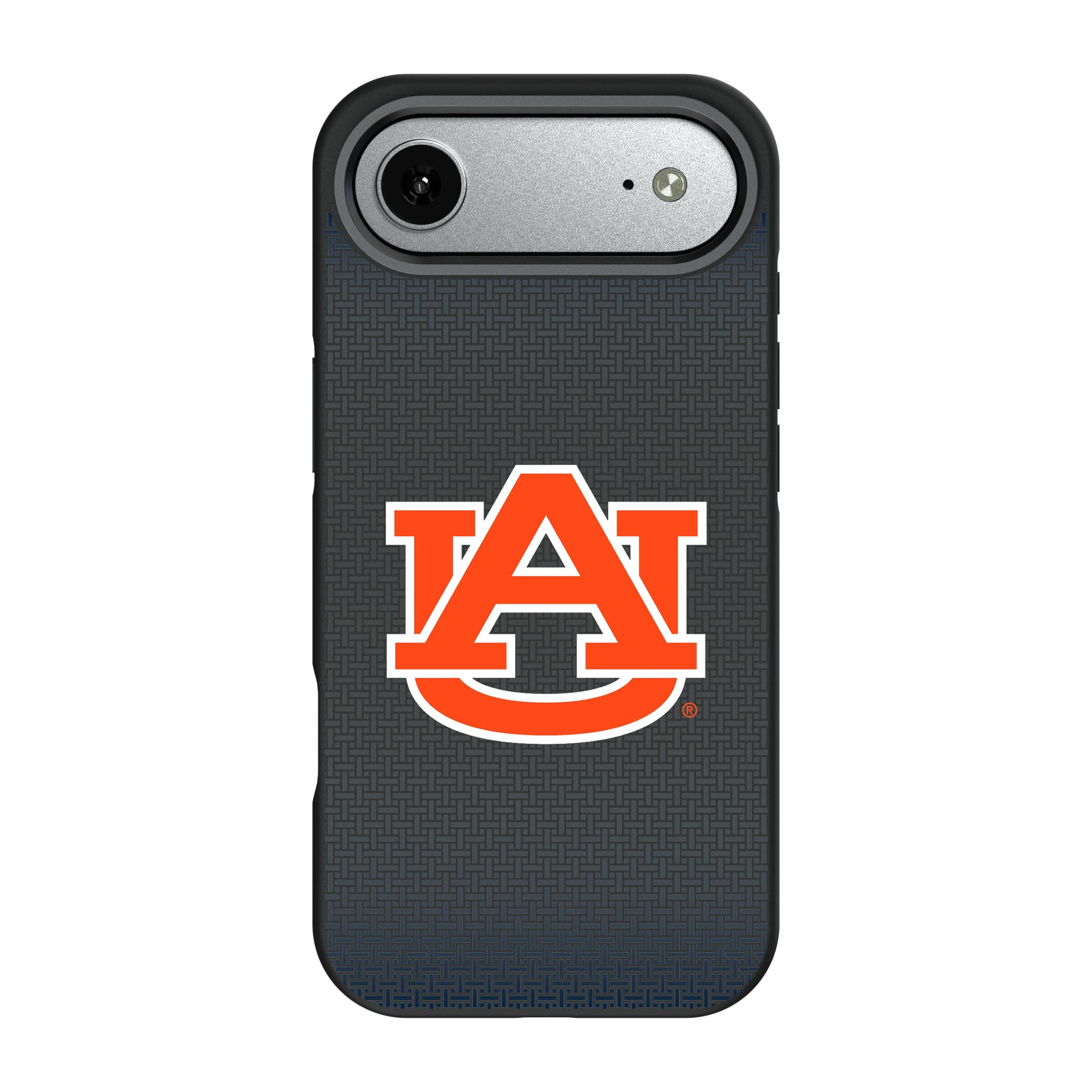 University of Auburn Tigers Linen iPhone Bump Phone Case for Apple iPhone#Device_iPhone Air