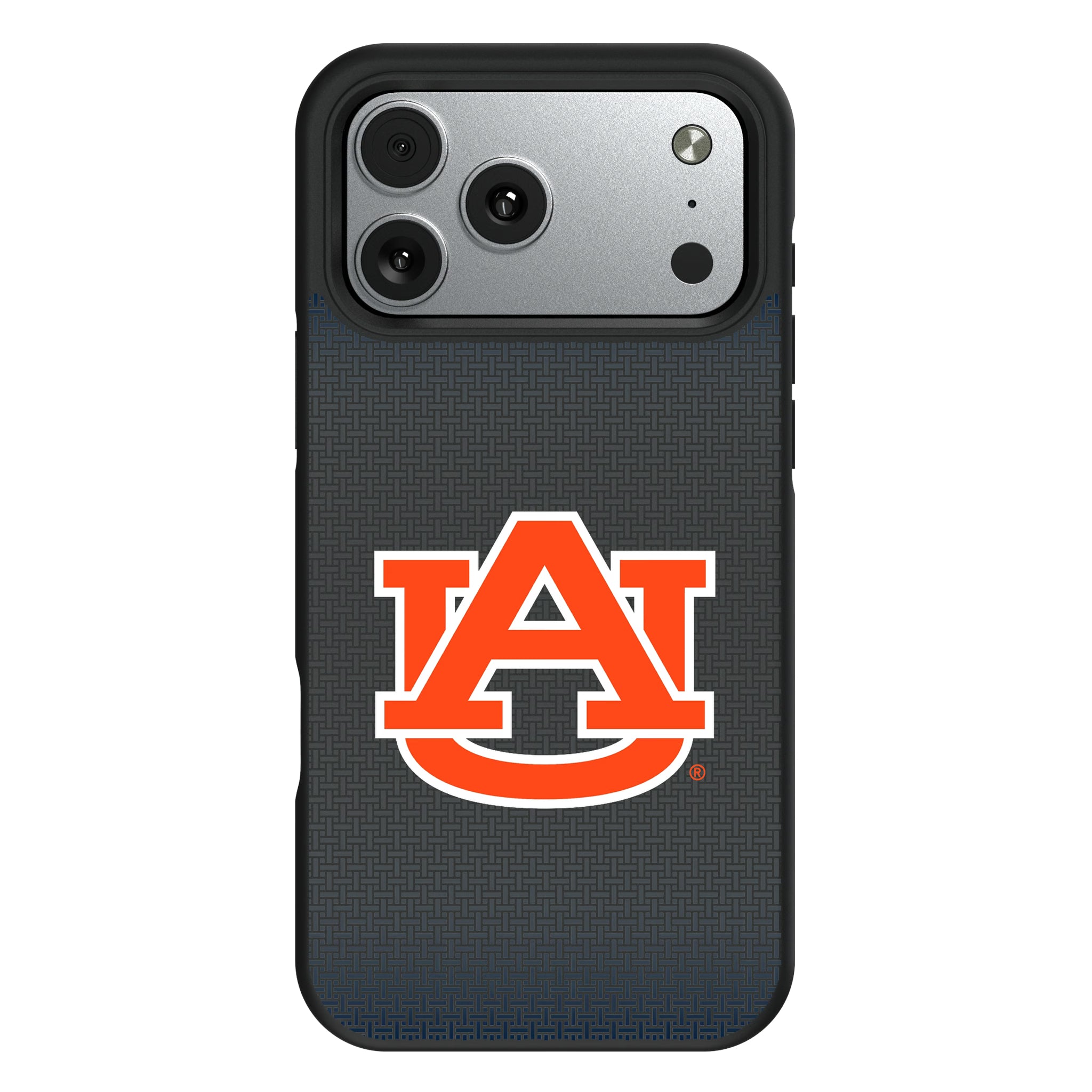 University of Auburn Tigers Linen iPhone Bump Phone Case for Apple iPhone#Device_iPhone 17 Pro Max