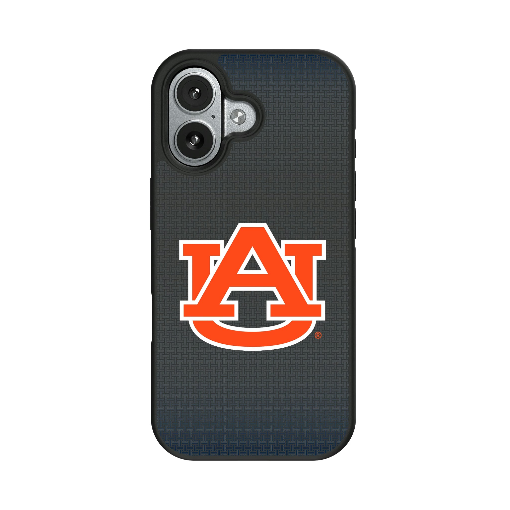 University of Auburn Tigers Linen iPhone Bump Phone Case for Apple iPhone#Device_iPhone 17