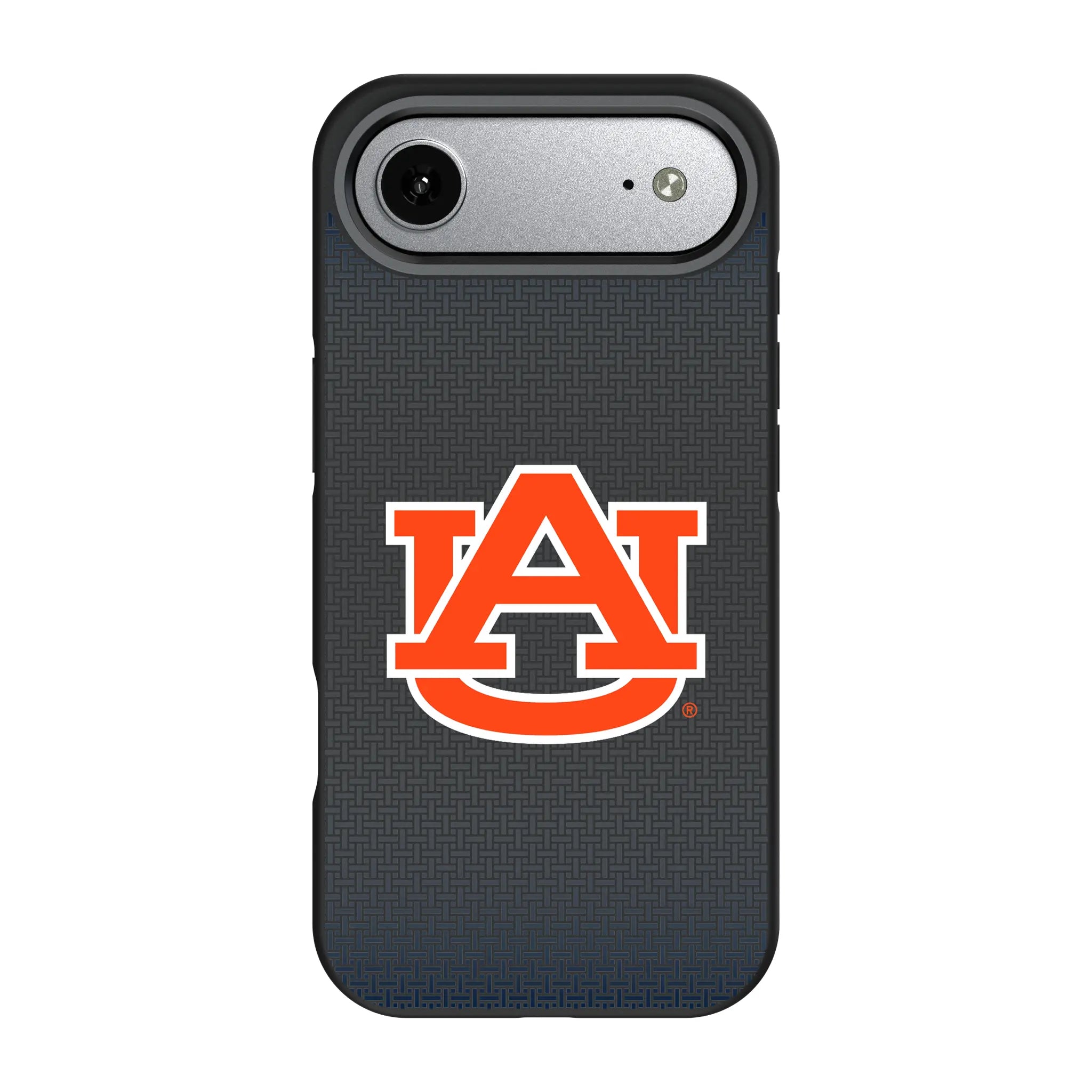 University of Auburn Tigers Linen iPhone Bump Phone Case for Apple iPhone#Device_iPhone Air