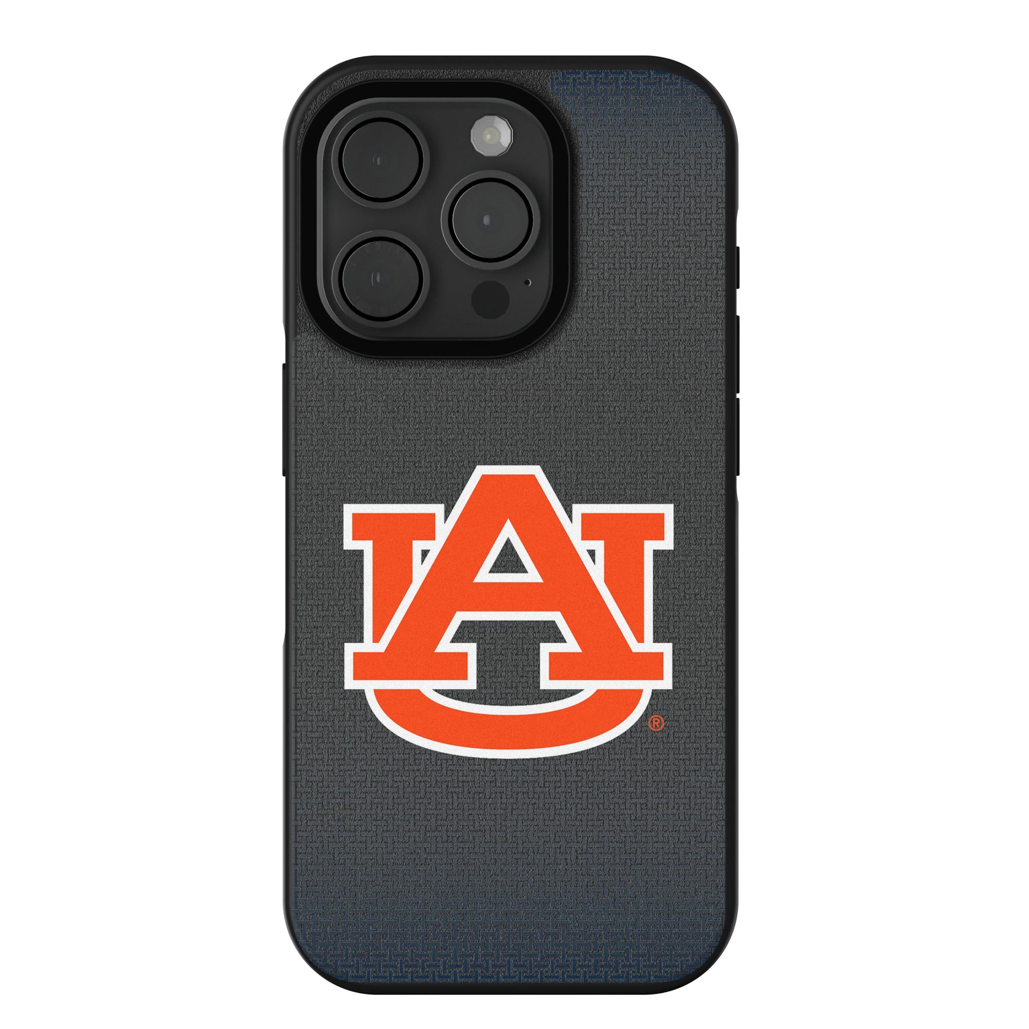 University of Auburn Tigers Linen iPhone Bump Phone Case for Apple iPhone