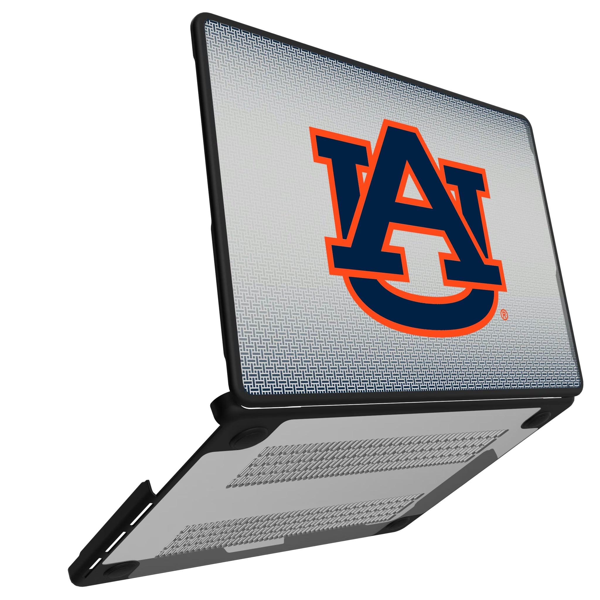 University of Auburn Tigers Linen MacBook Laptop Case for Apple MacBook#Device_MacBook Pro (14-inch, 2021) / MacBook Pro (14-inch, 2023) / MacBook Pro (14-inch, 2024)