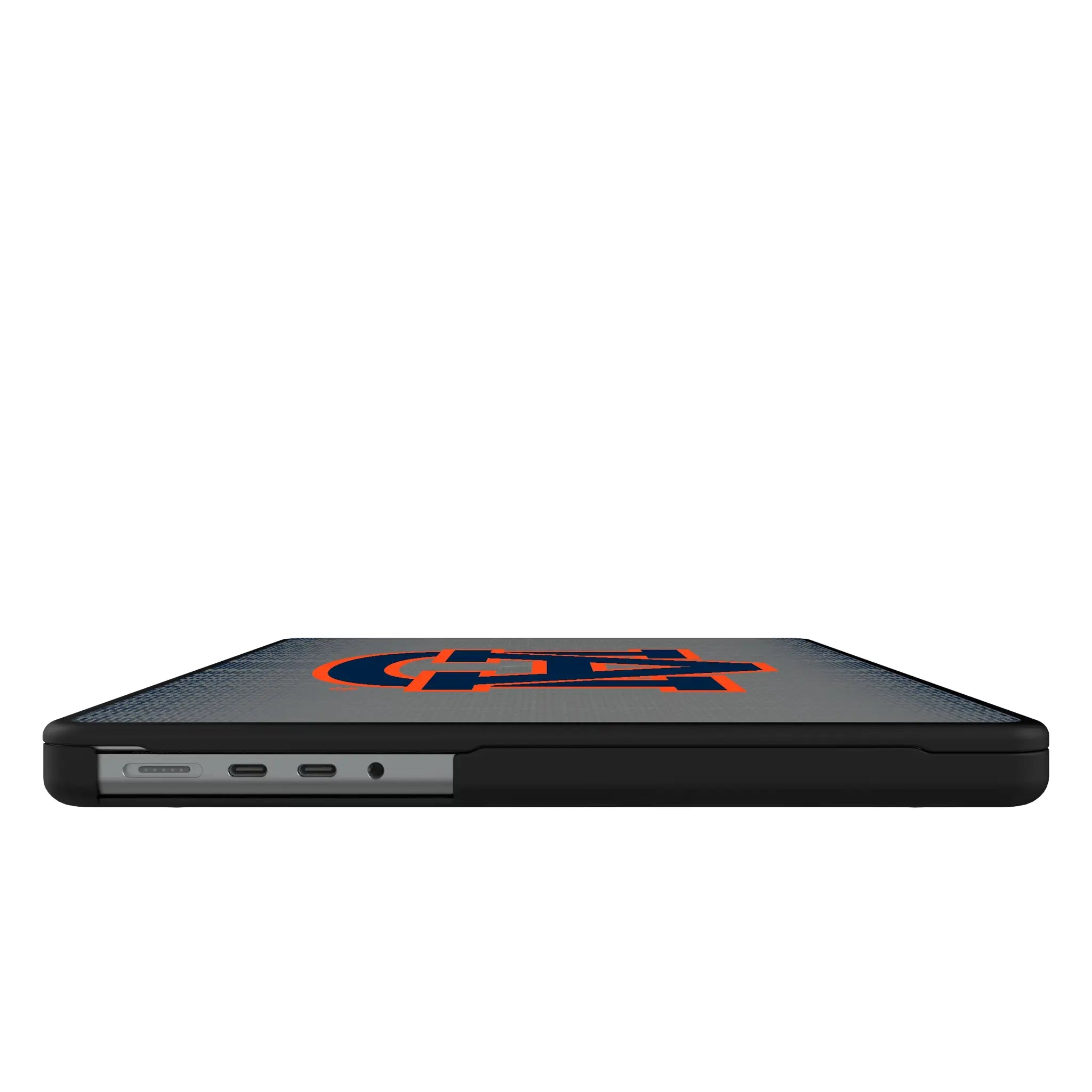 University of Auburn Tigers Linen MacBook Laptop Case for Apple MacBook