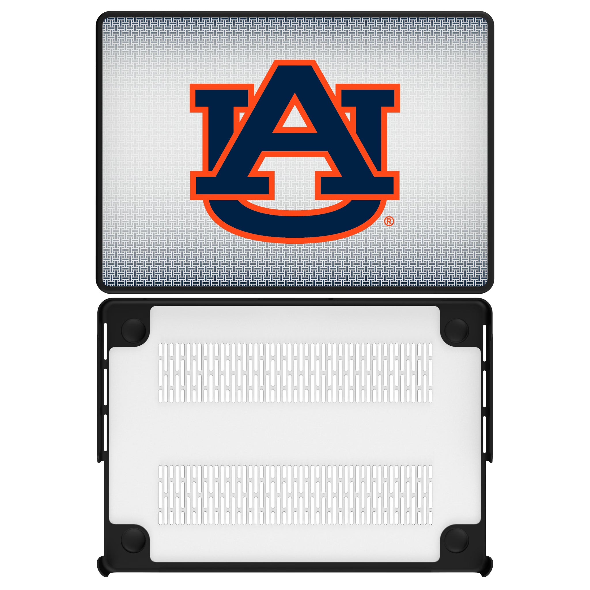 University of Auburn Tigers Linen MacBook Laptop Case for Apple MacBook#Device_MacBook Pro (14-inch, 2021) / MacBook Pro (14-inch, 2023) / MacBook Pro (14-inch, 2024)