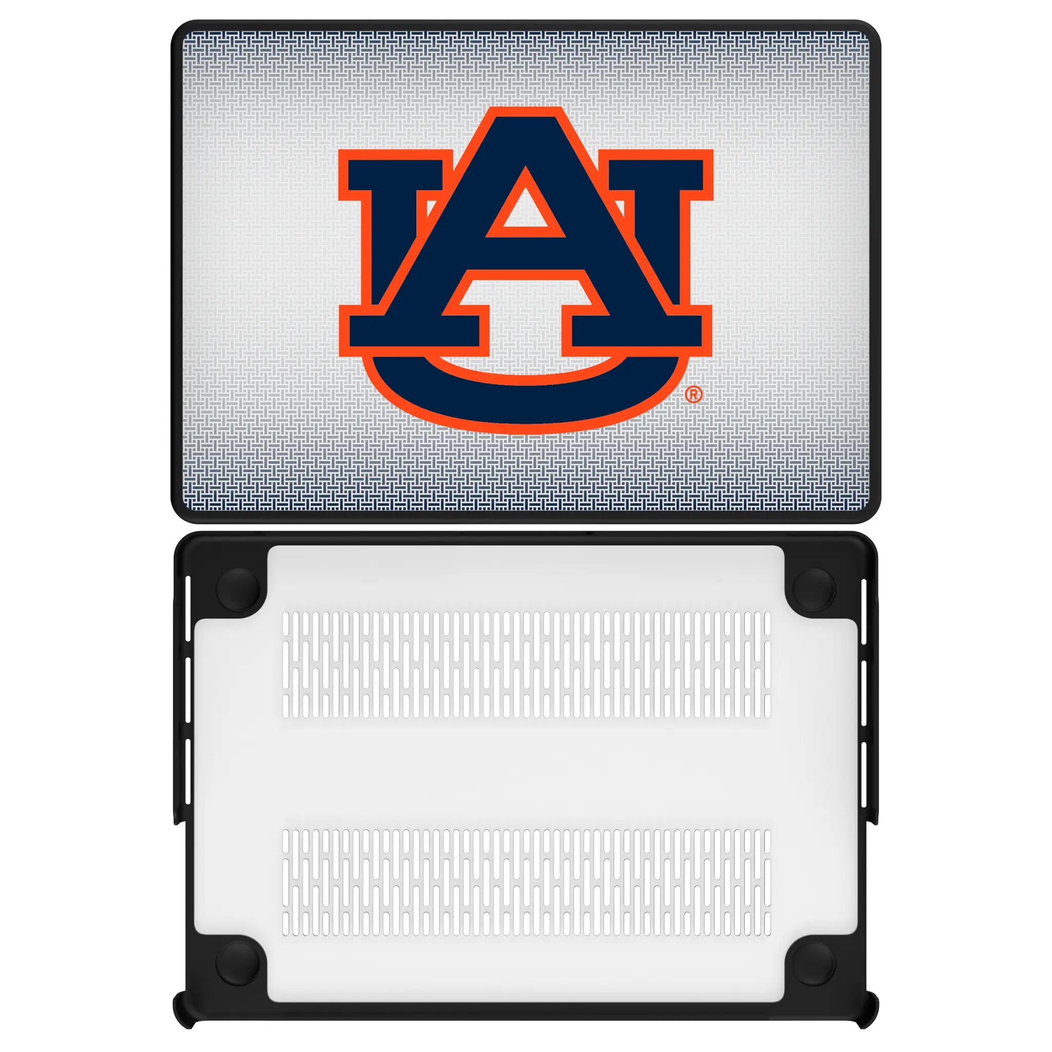 University of Auburn Tigers Linen MacBook Laptop Case for Apple MacBook
