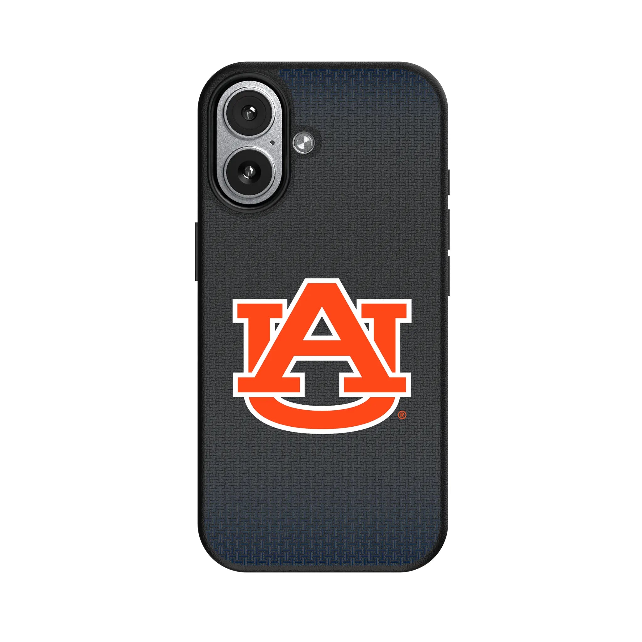 University of Auburn Tigers Linen iPhone MagSafe Compatible Phone Case for Apple iPhone#Device_iPhone 17