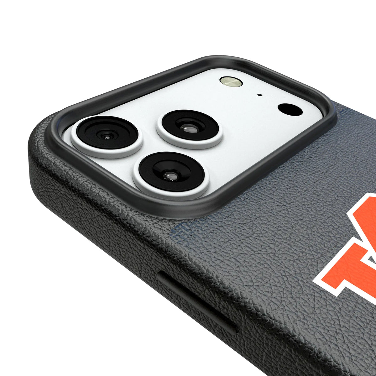 University of Auburn Tigers Linen iPhone MagSafe Compatible Phone Case for Apple iPhone - Detail#Device_iPhone 18 Pro Max