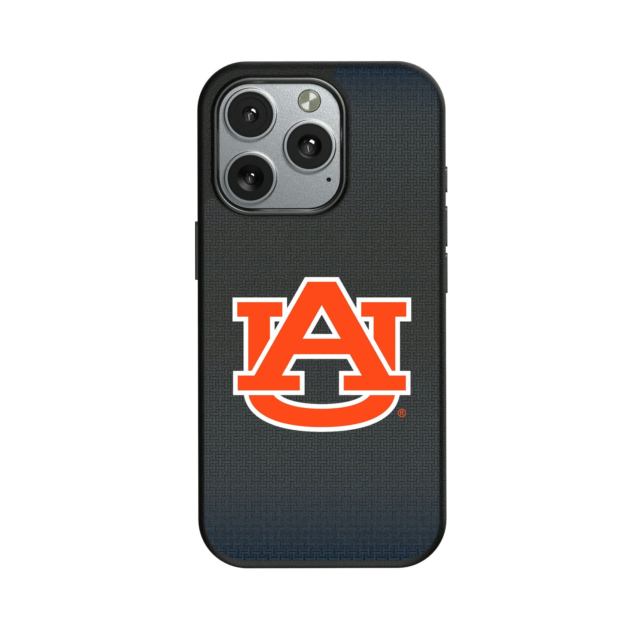 University of Auburn Tigers Linen iPhone MagSafe Compatible Phone Case for Apple iPhone