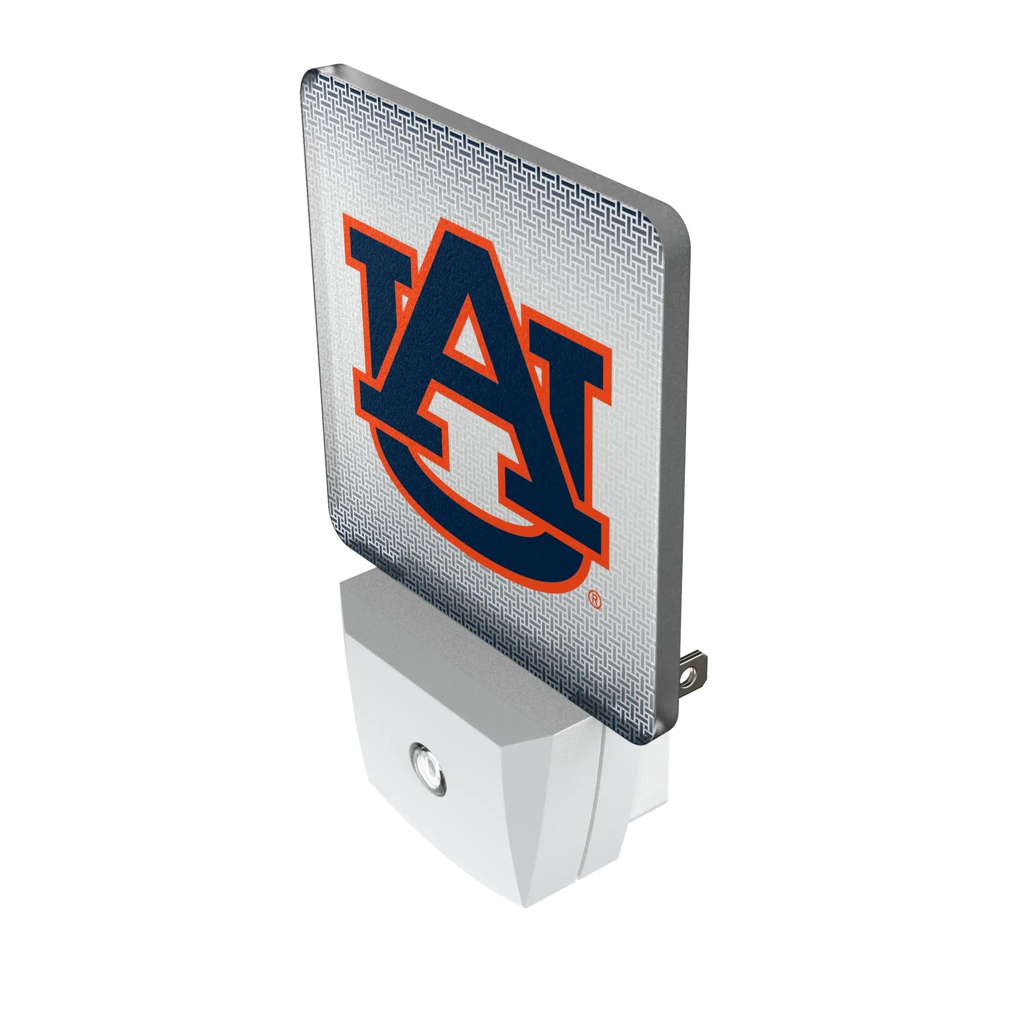 University of Auburn Tigers Linen Night Light 2-Pack - Isometric View