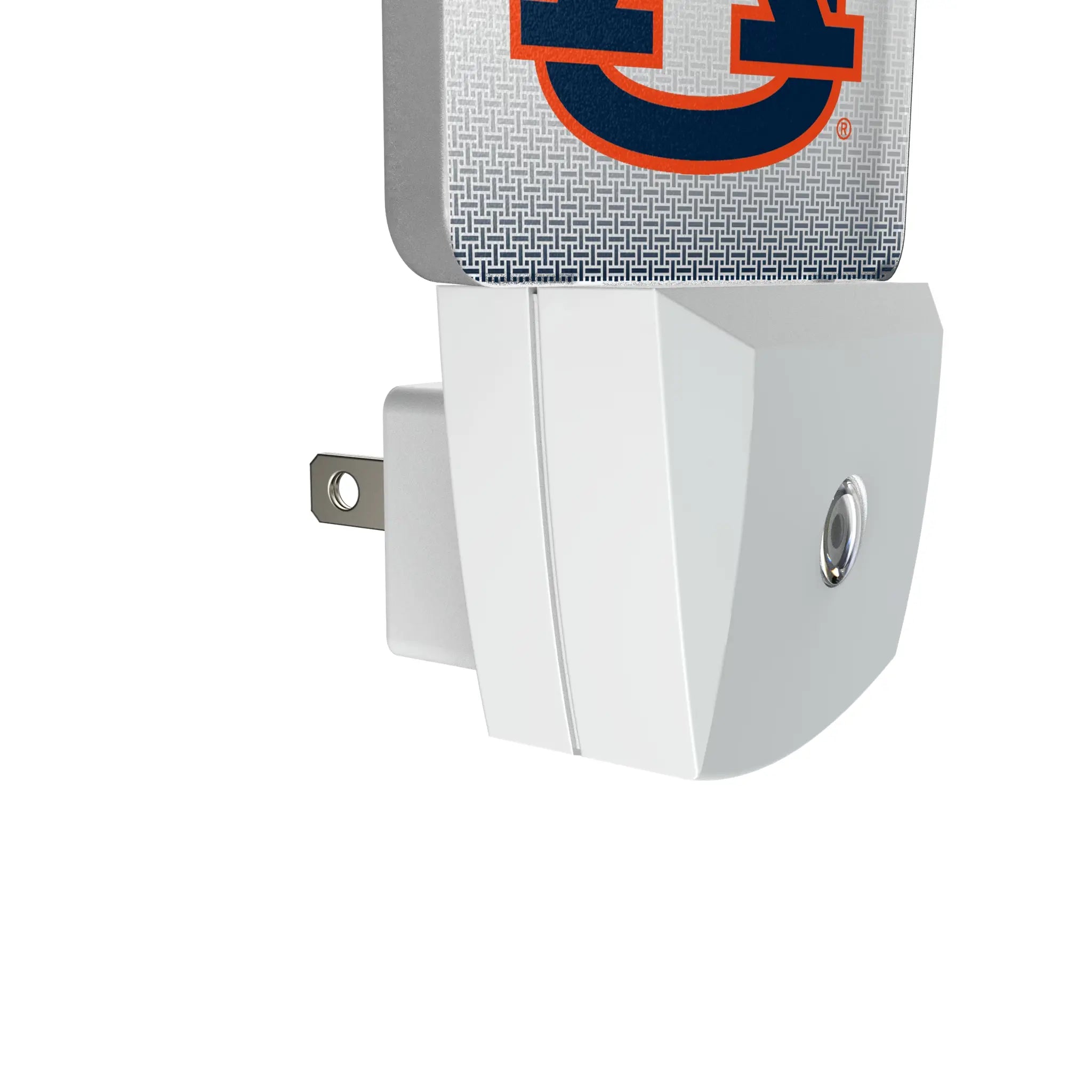 University of Auburn Tigers Linen Night Light 2-Pack - Detail
