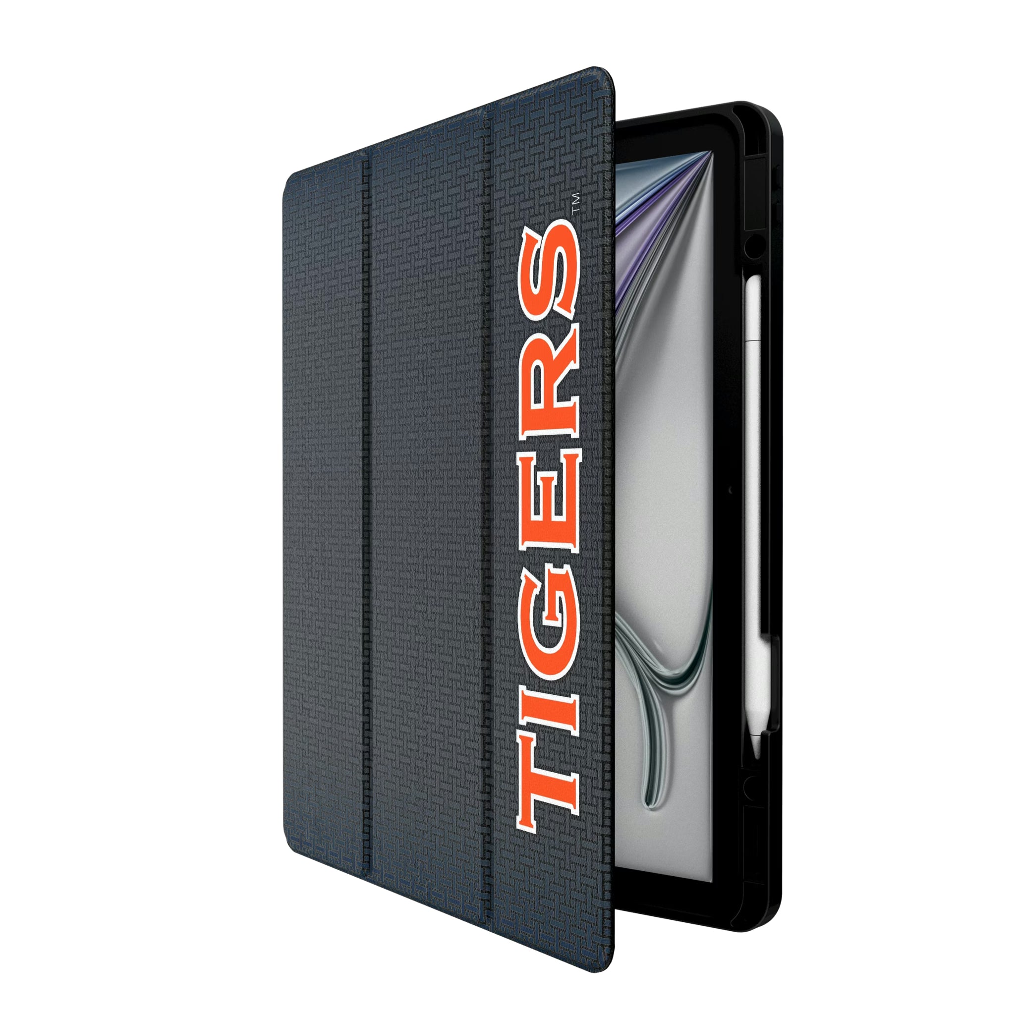 University of Auburn Tigers Linen iPad Tablet Case for Apple iPad