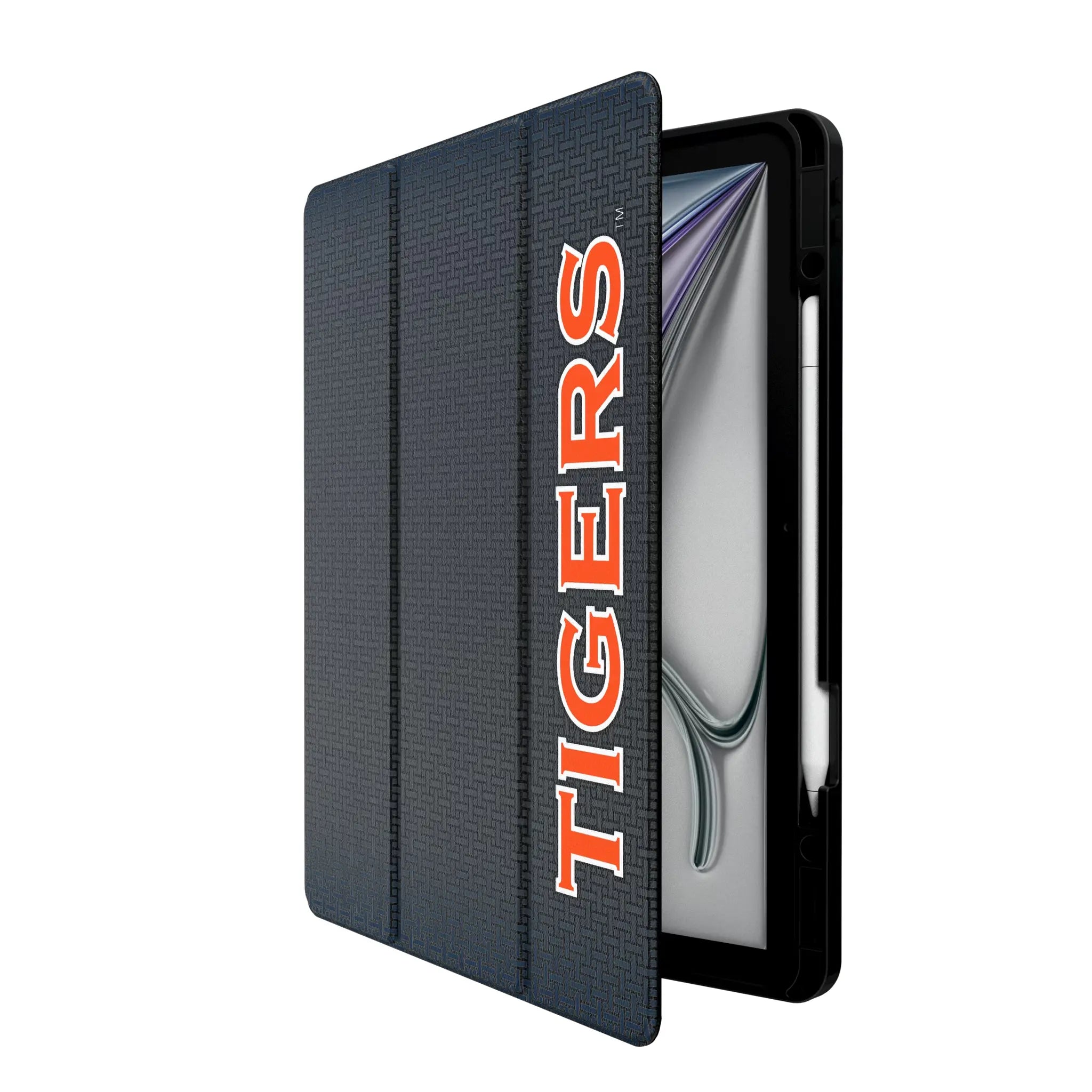 University of Auburn Tigers Linen iPad Tablet Case for Apple iPad