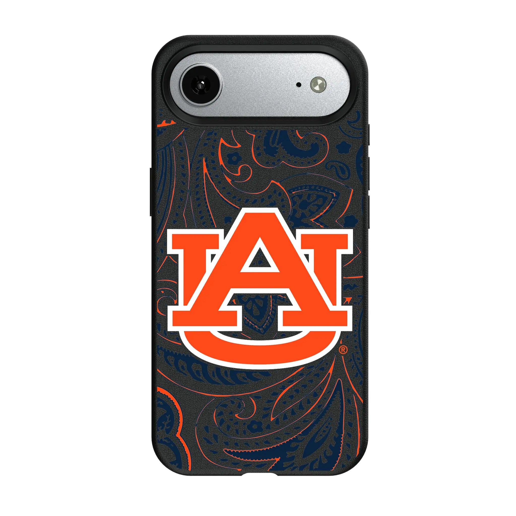 University of Auburn Tigers Paisley iPhone MagSafe Compatible Phone Case for Apple iPhone#Device_iPhone Air