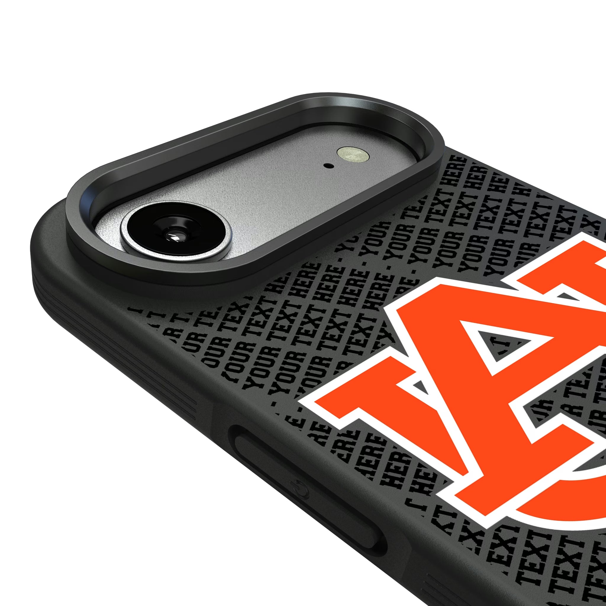 University of Auburn Tigers Personalized EndZone Plus iPhone Bump Phone Case for Apple iPhone - Detail#Device_iPhone Air