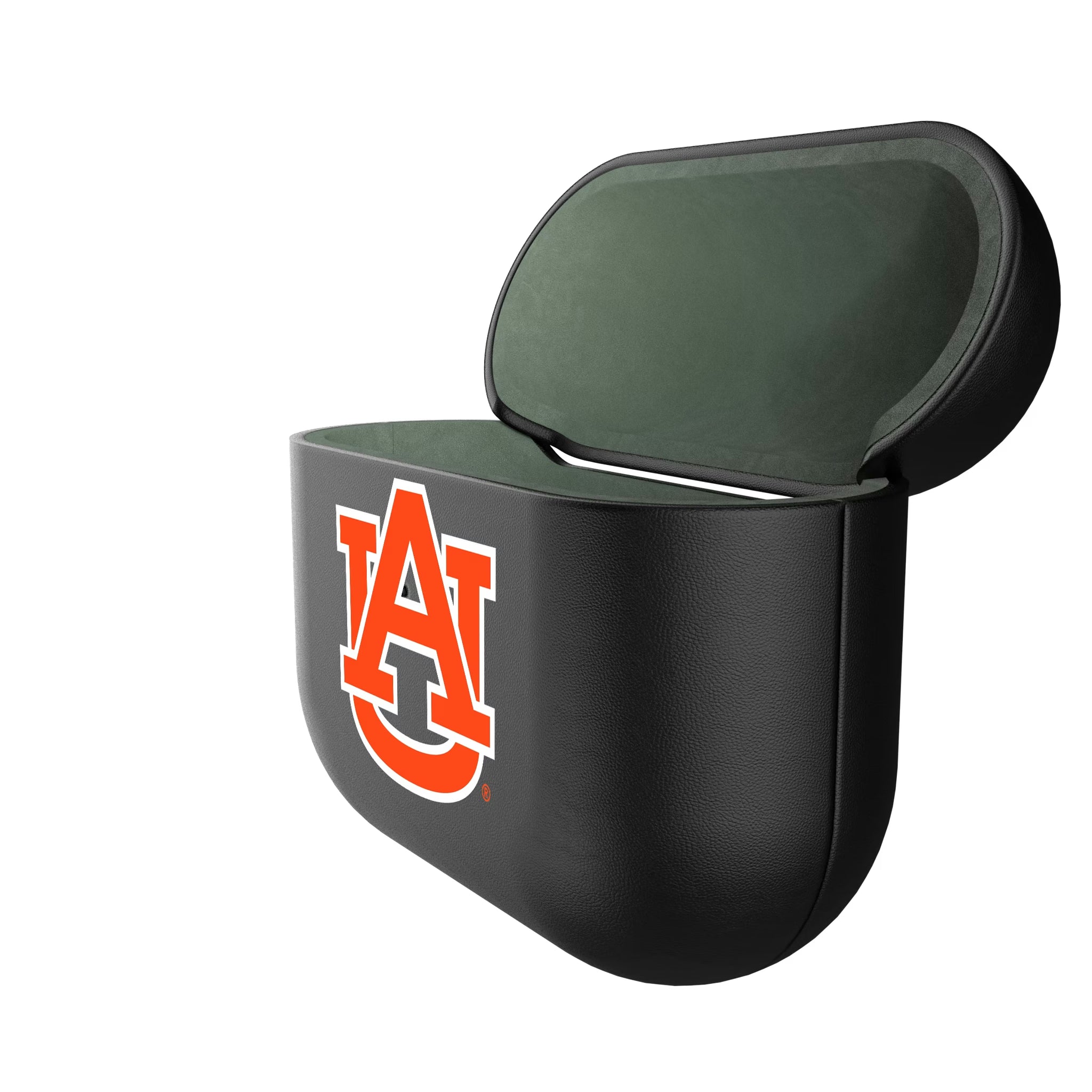 University of Auburn Tigers Personalized Insignia AirPods AirPod Case Cover - Isometric View#Device_AirPods 3rd Gen