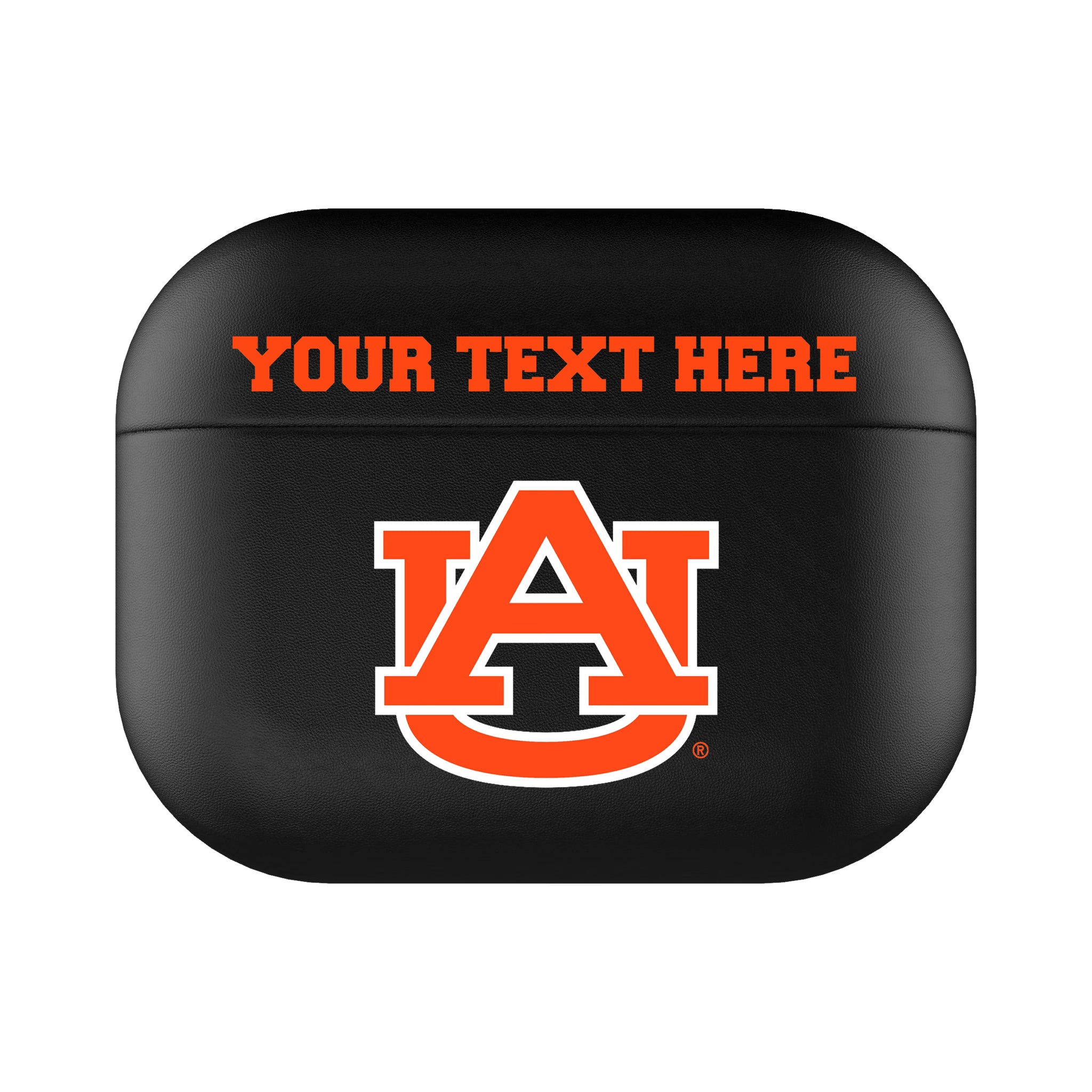 University of Auburn Tigers Personalized Insignia AirPods AirPod Case Cover#Device_AirPods Pro 3