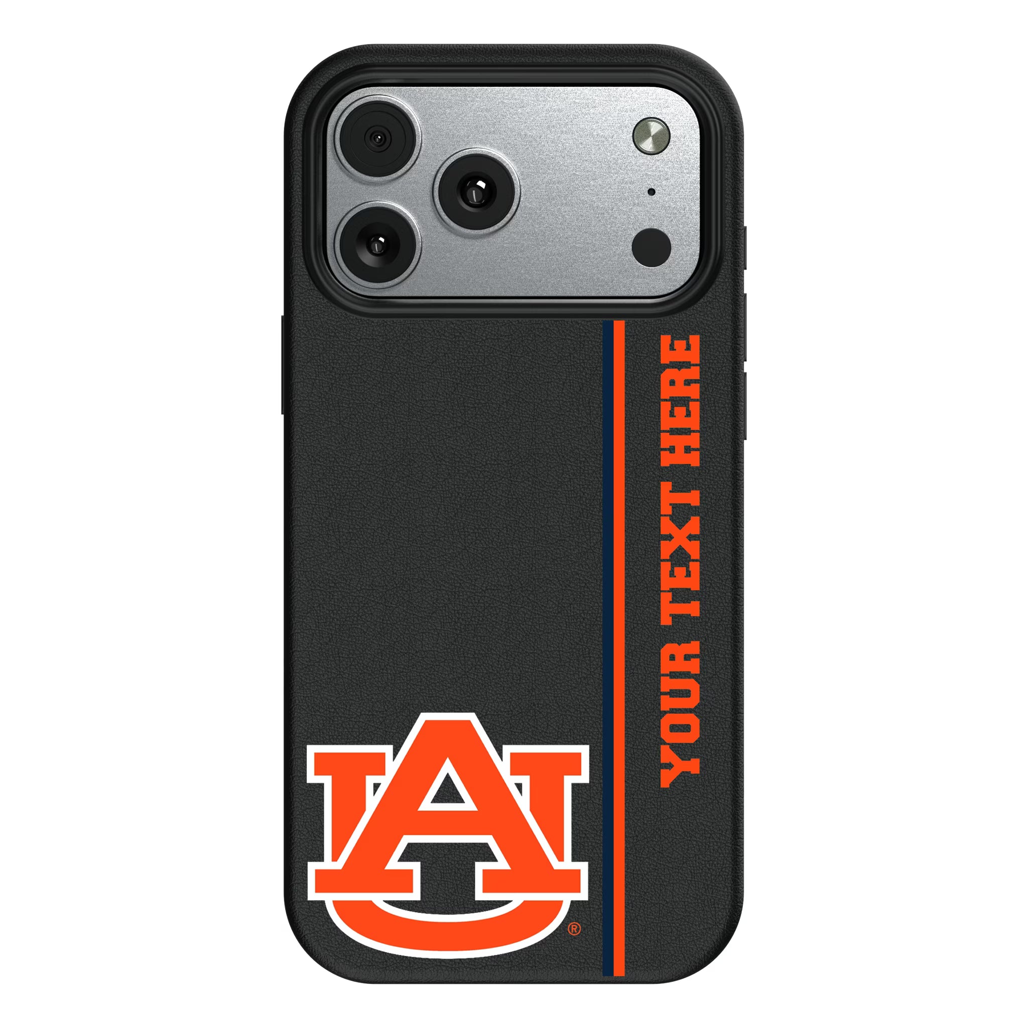 University of Auburn Tigers Personalized Sidebard iPhone MagSafe Compatible Phone Case for Apple iPhone#Device_iPhone 17 Pro Max