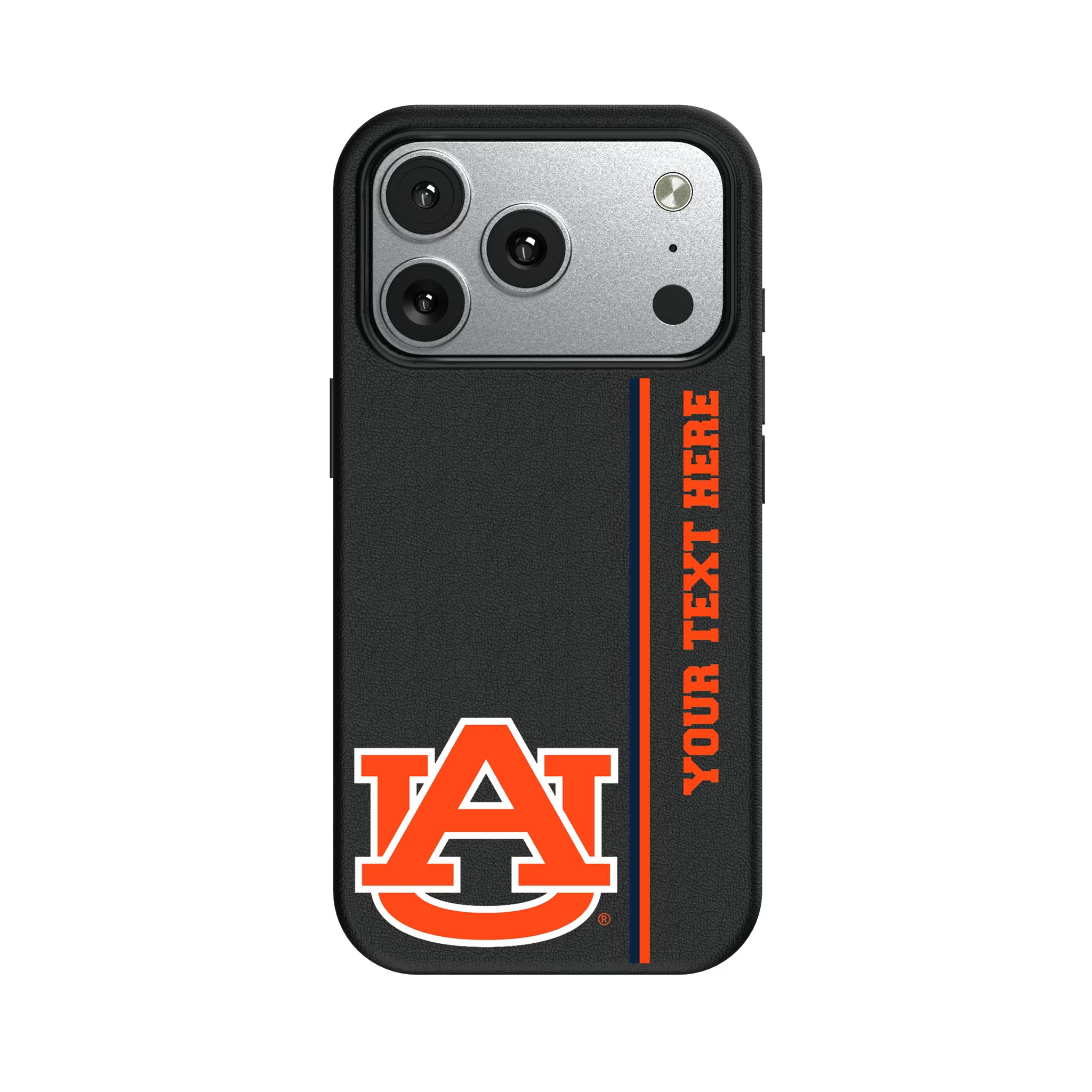 University of Auburn Tigers Personalized Sidebard iPhone MagSafe Compatible Phone Case for Apple iPhone#Device_iPhone 17 Pro