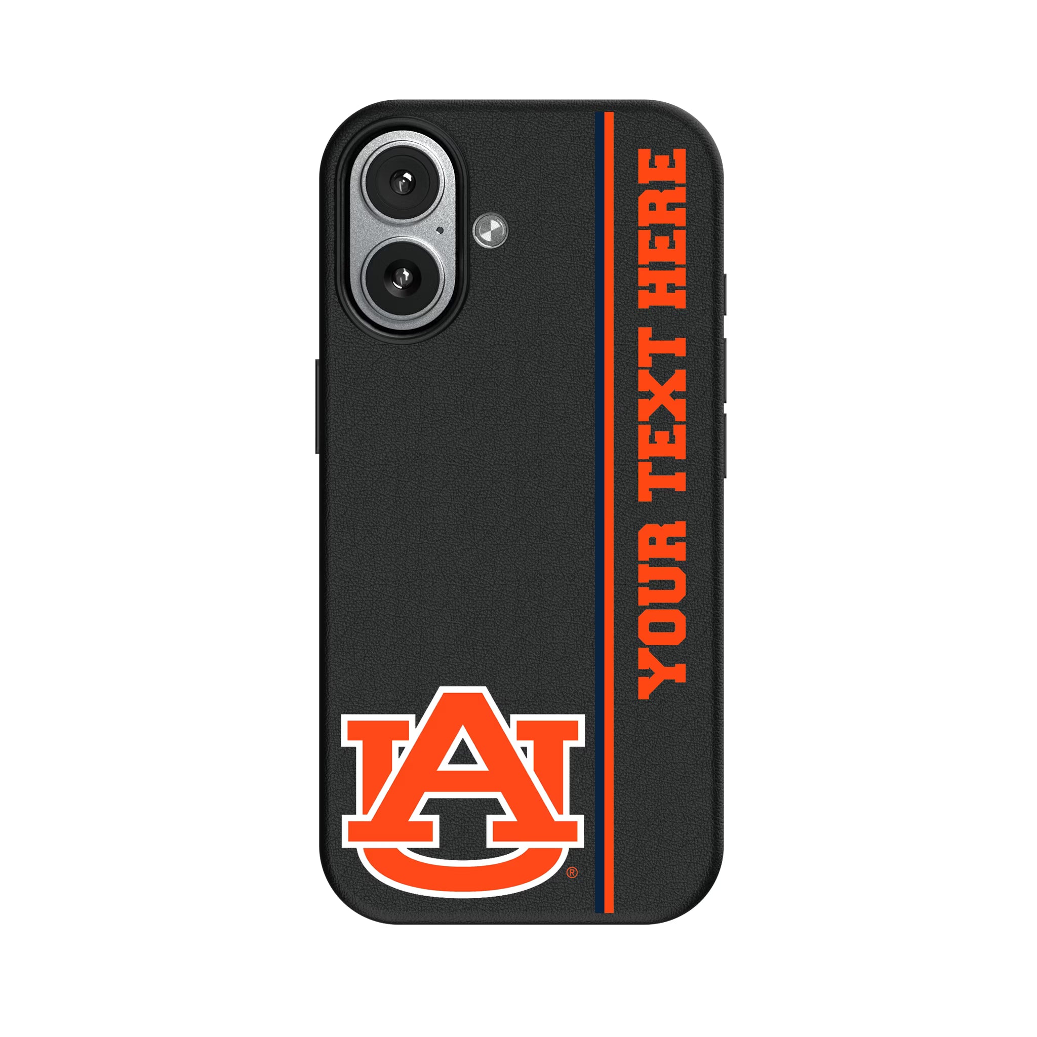 University of Auburn Tigers Personalized Sidebard iPhone MagSafe Compatible Phone Case for Apple iPhone#Device_iPhone 17
