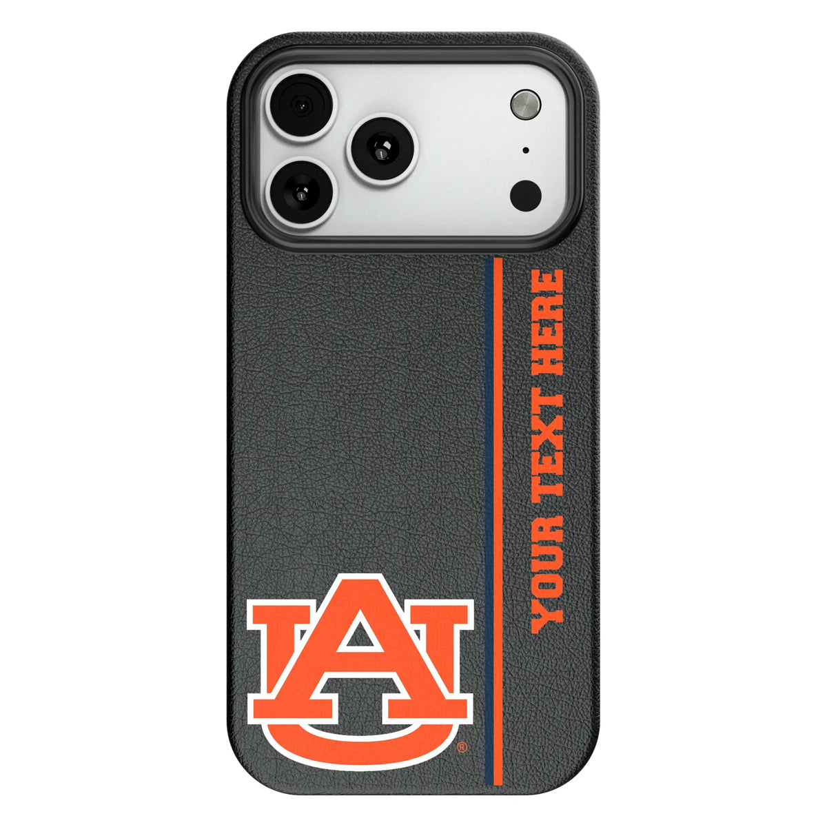 University of Auburn Tigers Personalized Sidebard MagSafe Compatible Phone Case for Apple iPhone