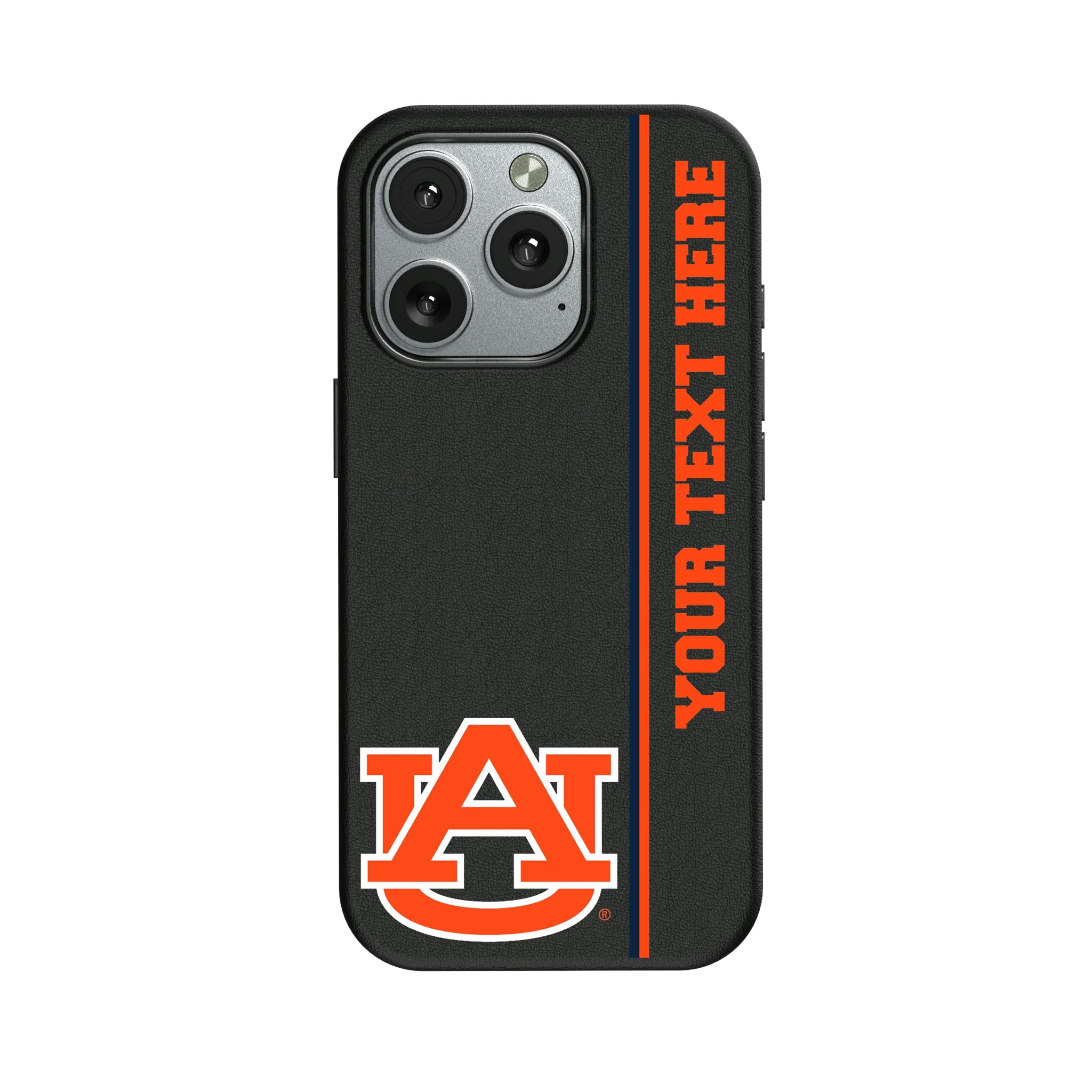 University of Auburn Tigers Personalized Sidebard iPhone MagSafe Compatible Phone Case for Apple iPhone