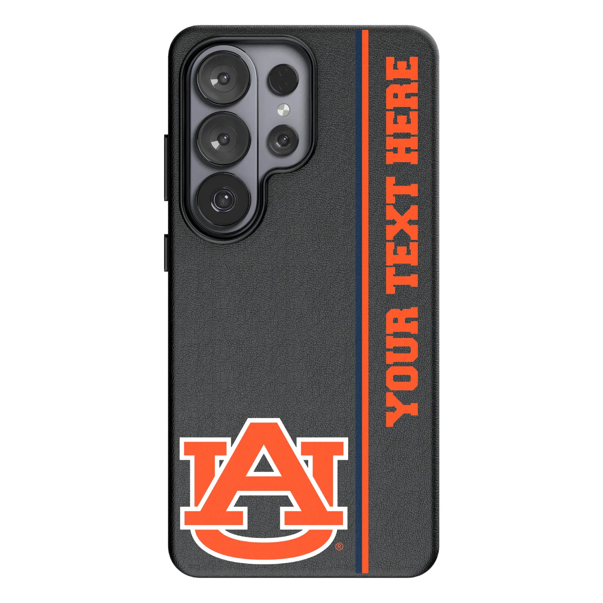 University of Auburn Tigers Personalized Sidebard Galaxy MagSafe Compatible Phone Case for Samsung Galaxy#Device_Galaxy S26 Ultra