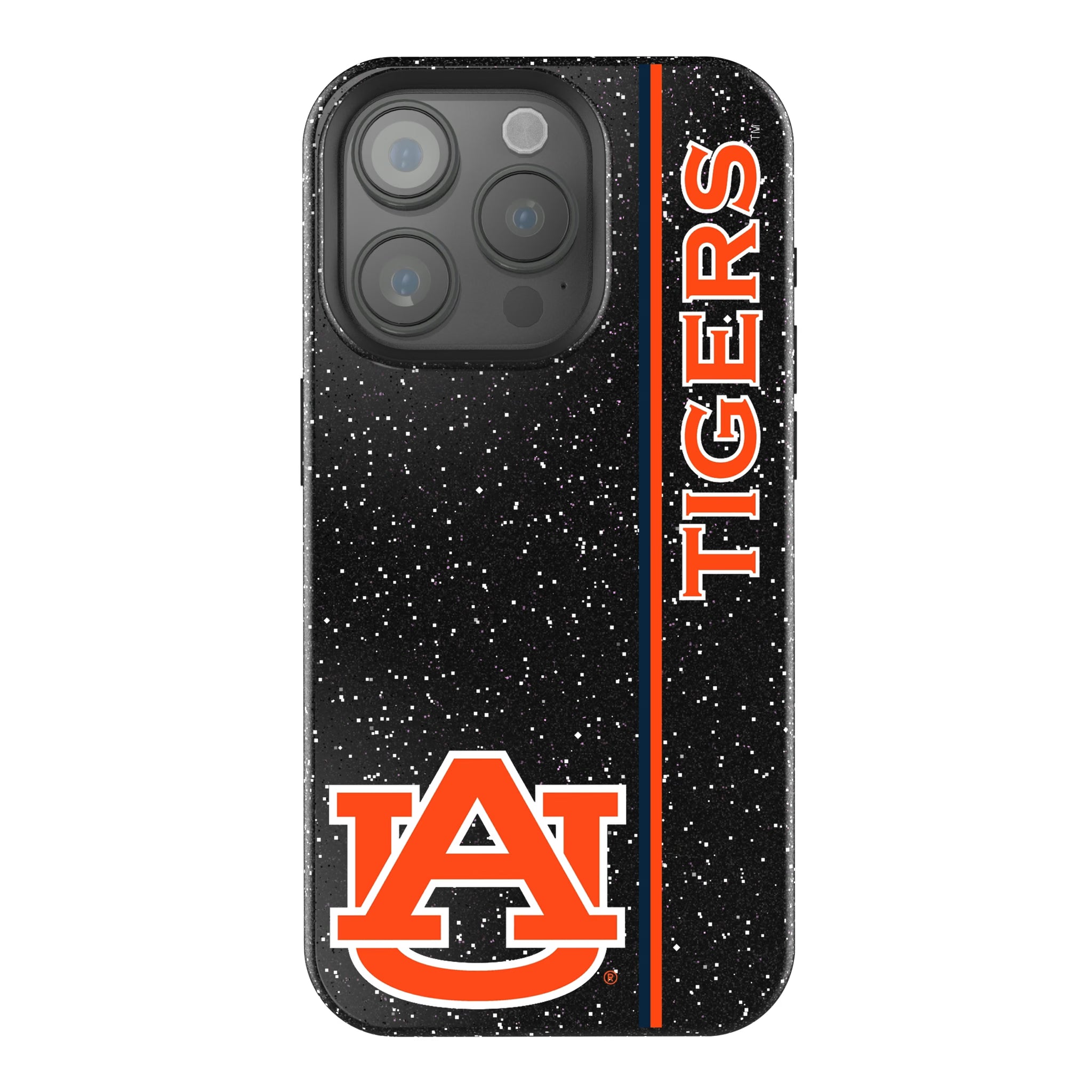 University of Auburn Tigers Sidebar iPhone Bling Phone Case for Apple iPhone
