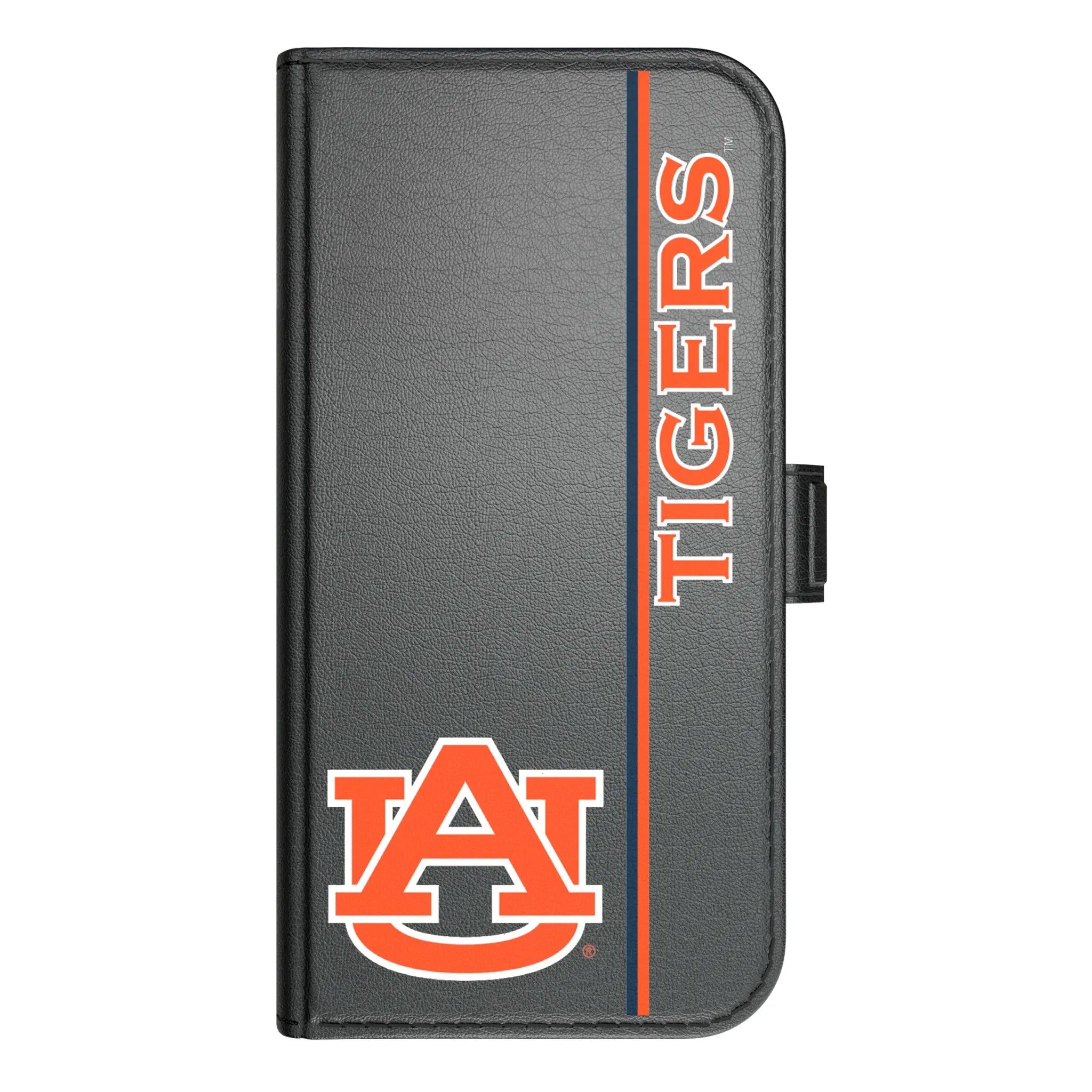 University of Auburn Tigers Sidebar iPhone Folio Phone Case for Apple iPhone#Device_iPhone 17