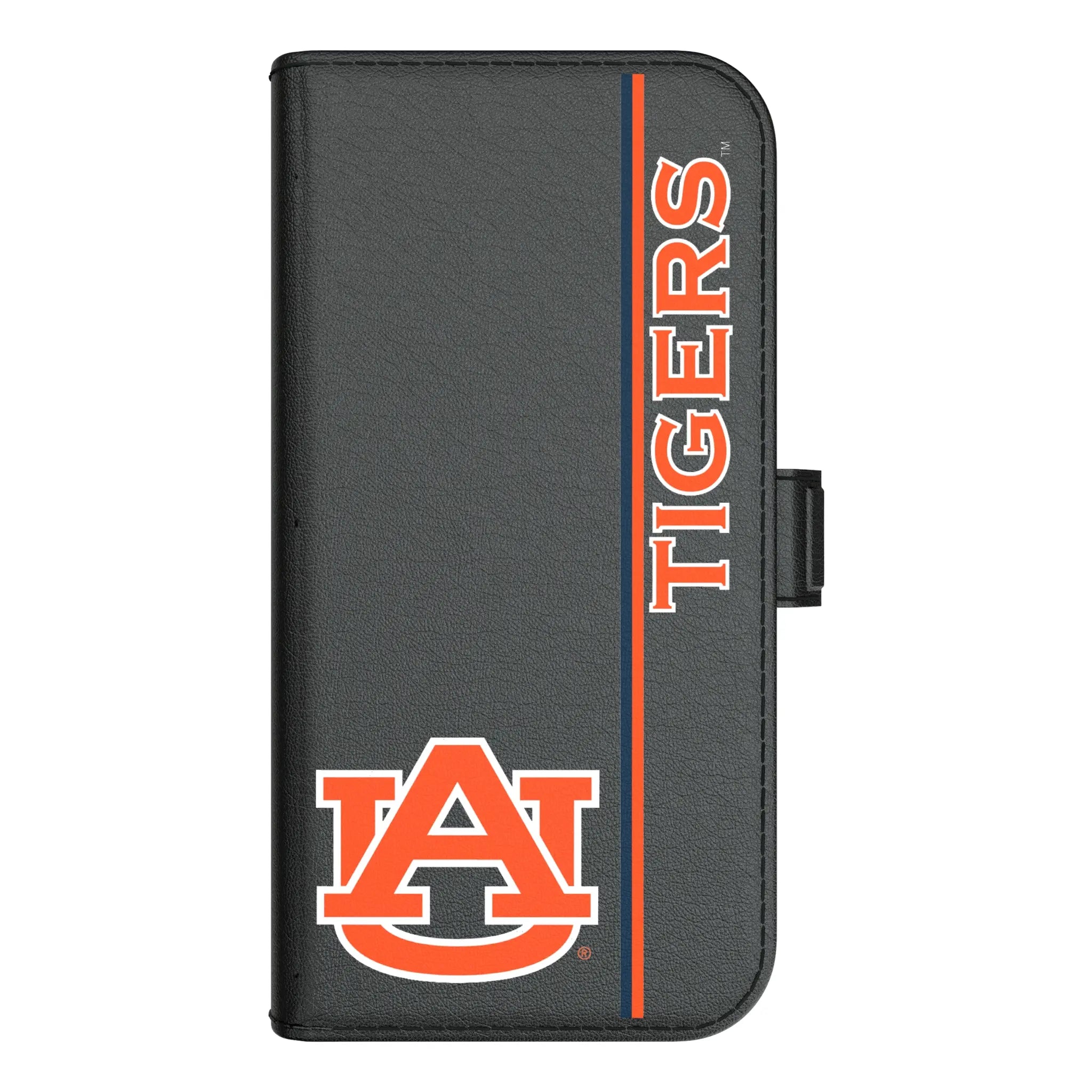 University of Auburn Tigers Sidebar iPhone Folio Phone Case for Apple iPhone#Device_iPhone 17 Pro
