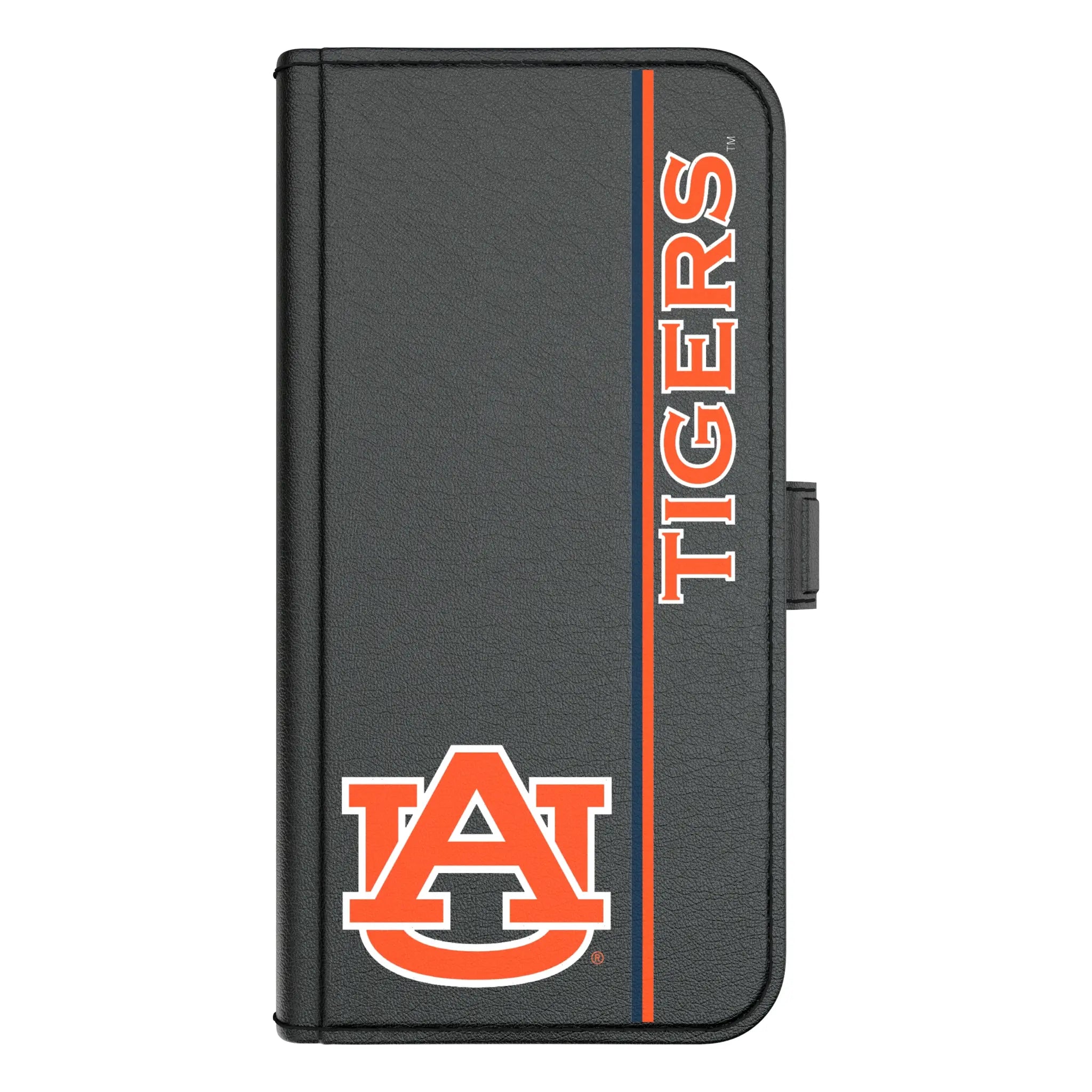 University of Auburn Tigers Sidebar iPhone Folio Phone Case for Apple iPhone#Device_iPhone 17 Pro Max
