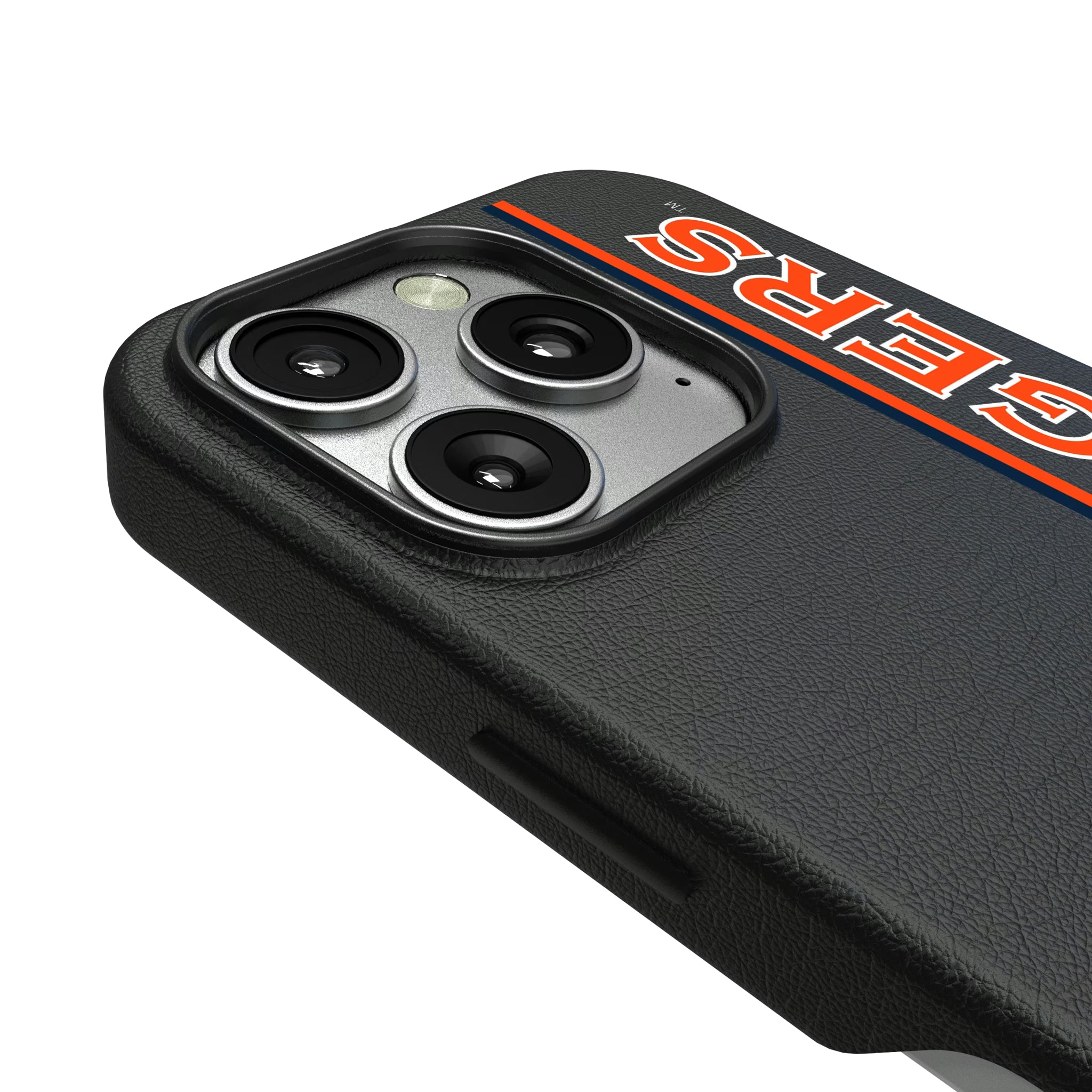 University of Auburn Tigers Sidebar iPhone MagSafe Compatible Phone Case for Apple iPhone - Detail
