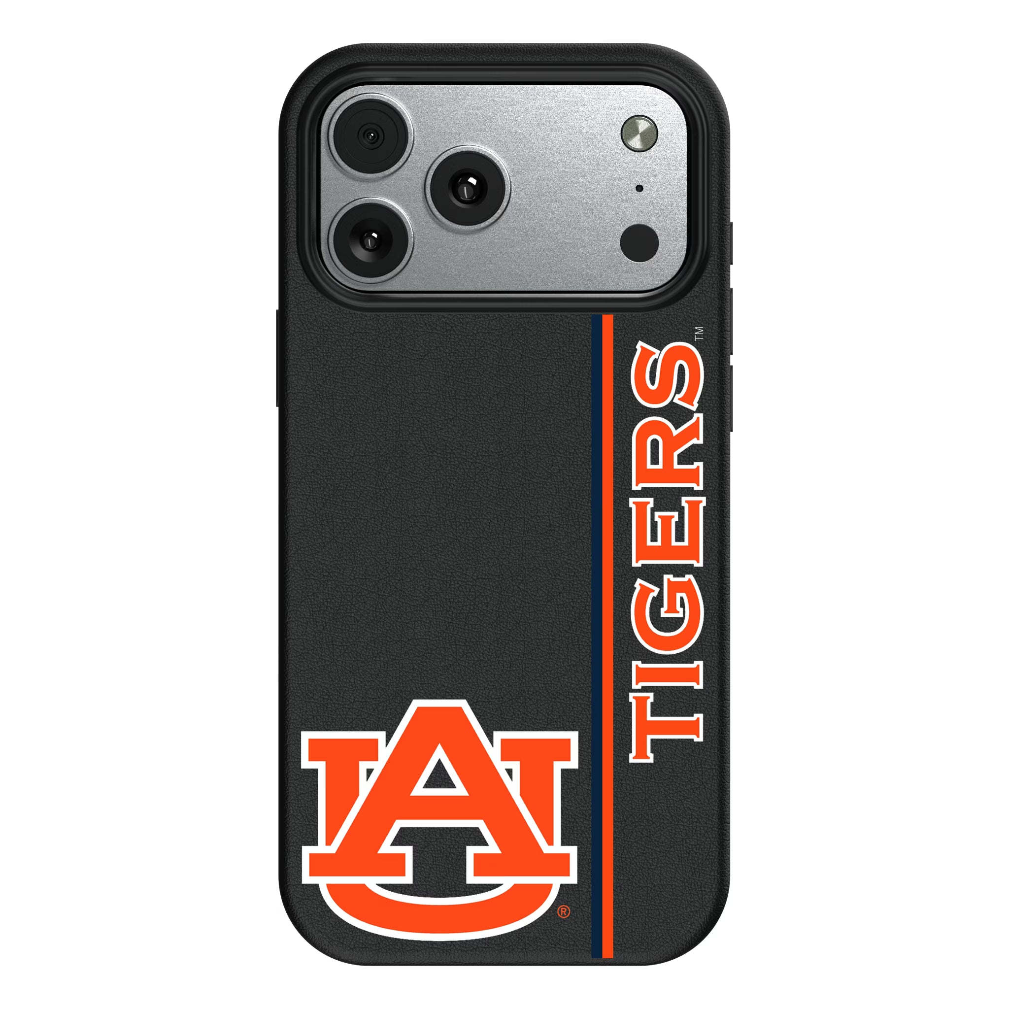University of Auburn Tigers Sidebar iPhone MagSafe Compatible Phone Case for Apple iPhone#Device_iPhone 17 Pro Max