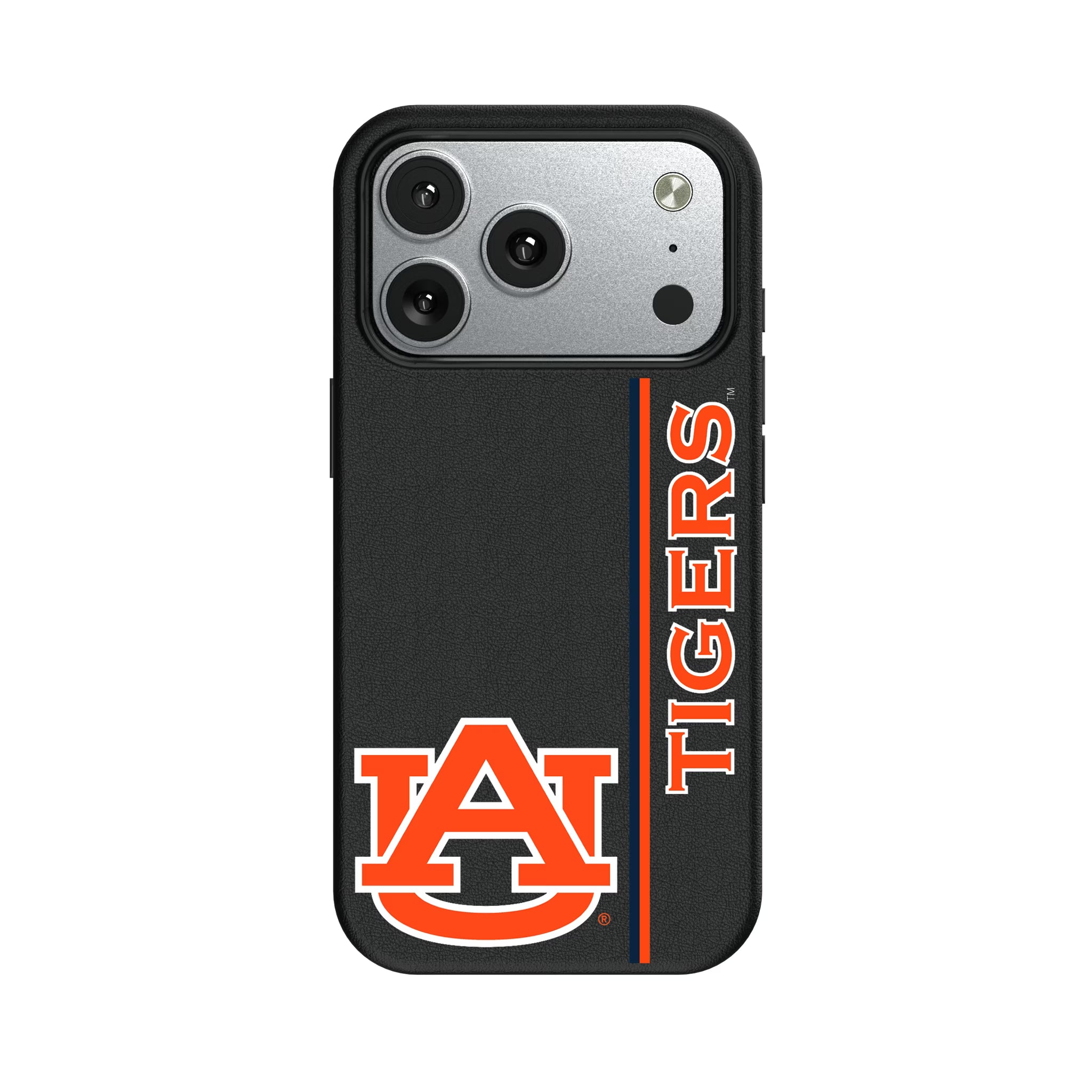 University of Auburn Tigers Sidebar iPhone MagSafe Compatible Phone Case for Apple iPhone#Device_iPhone 17 Pro