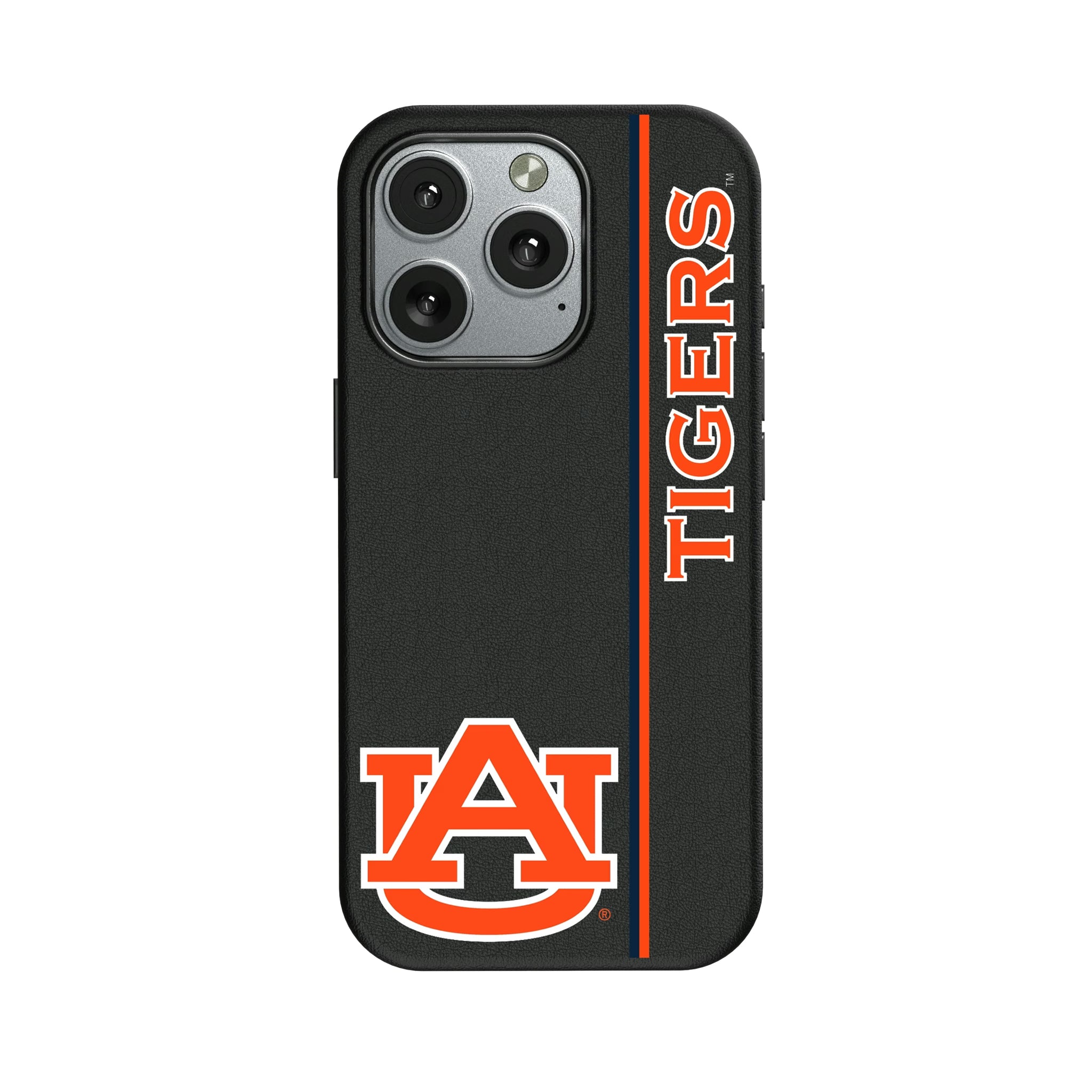 University of Auburn Tigers Sidebar iPhone MagSafe Compatible Phone Case for Apple iPhone