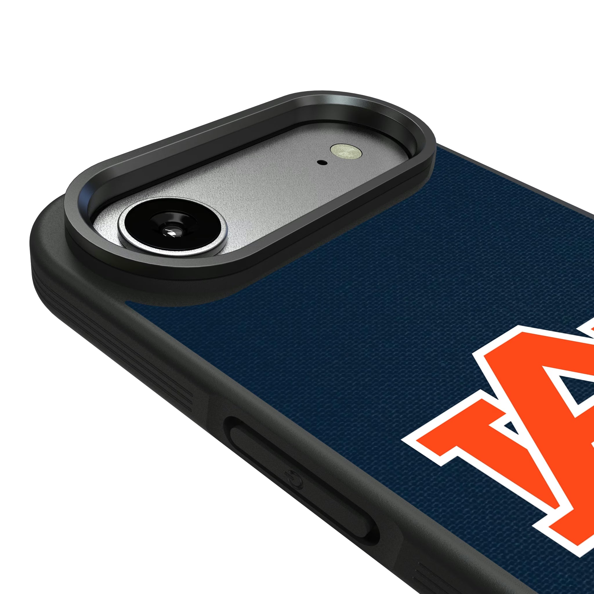University of Auburn Tigers Solid iPhone Bump Phone Case for Apple iPhone - Detail#Device_iPhone Air