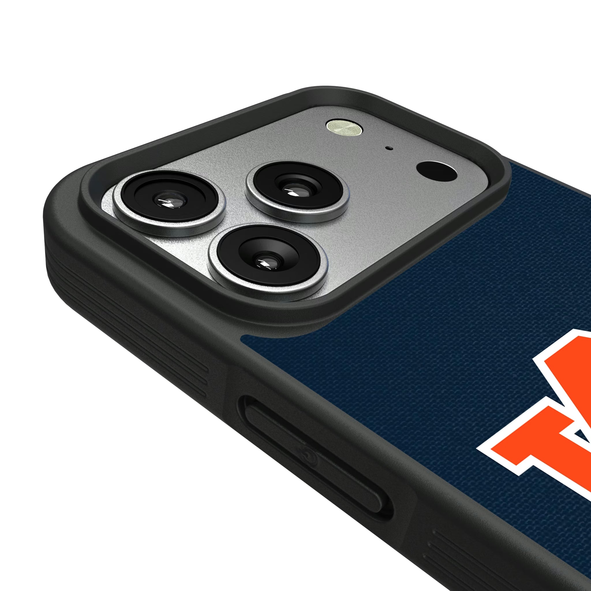 University of Auburn Tigers Solid iPhone Bump Phone Case for Apple iPhone - Detail#Device_iPhone 17 Pro