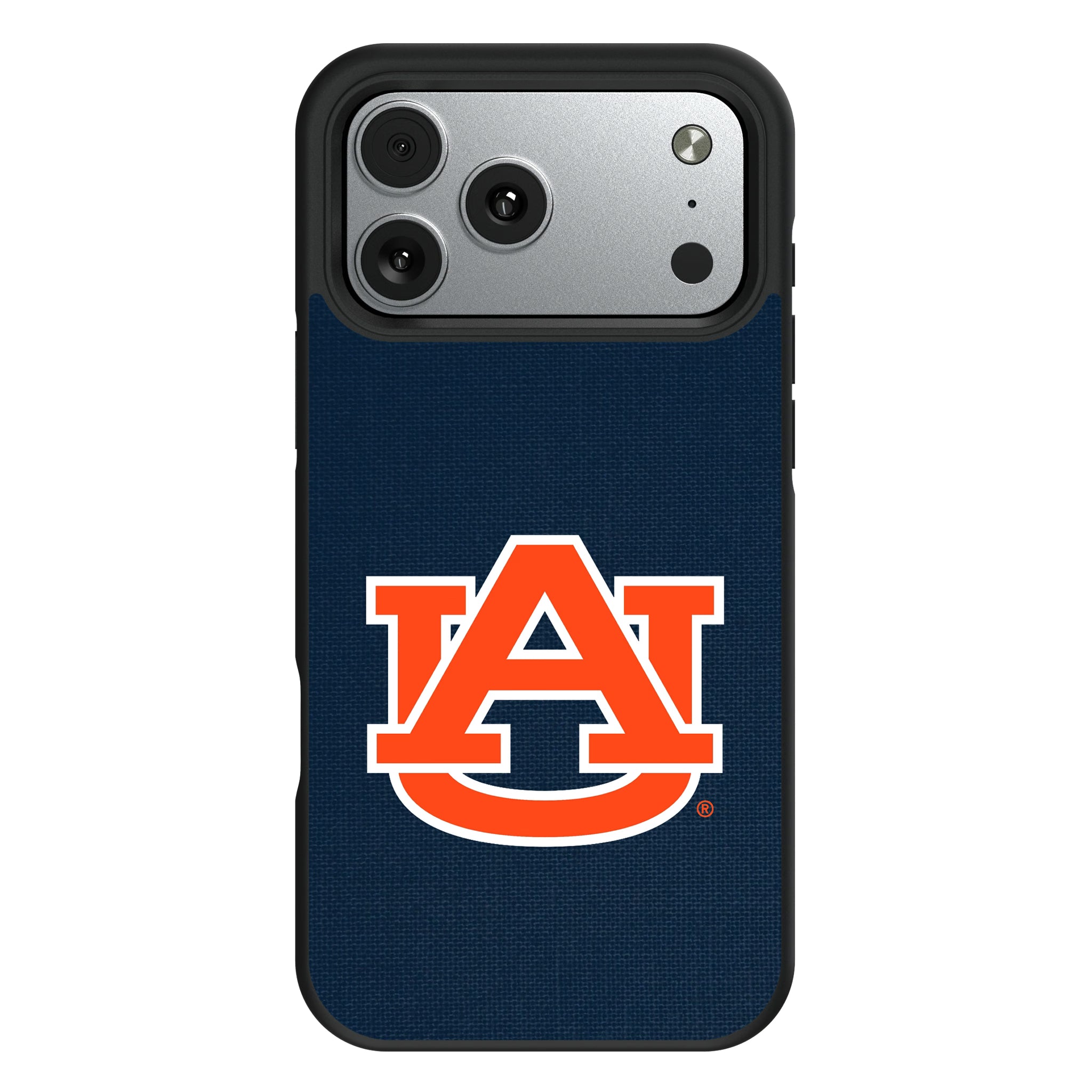 University of Auburn Tigers Solid iPhone Bump Phone Case for Apple iPhone#Device_iPhone 17 Pro Max