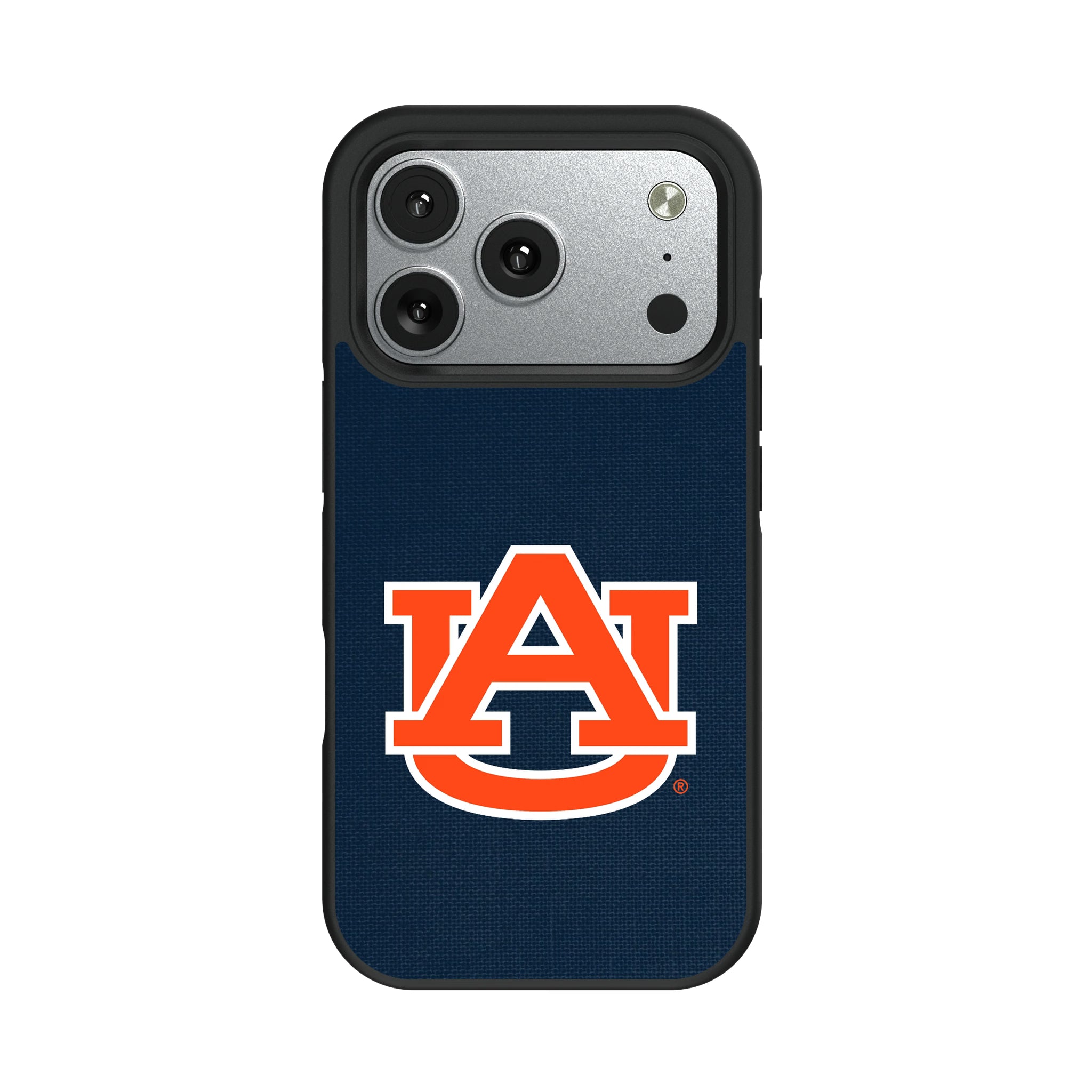 University of Auburn Tigers Solid iPhone Bump Phone Case for Apple iPhone#Device_iPhone 17 Pro