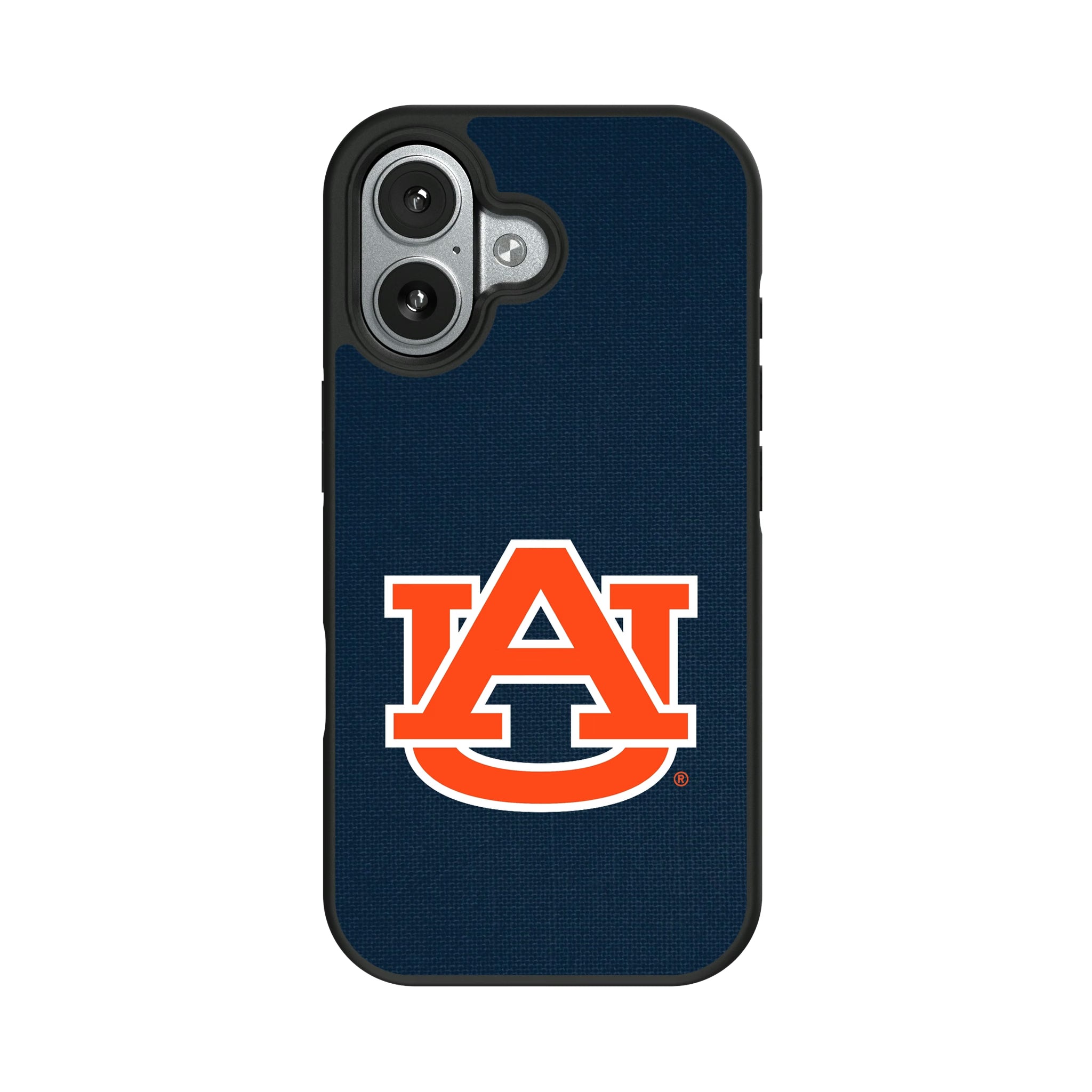 University of Auburn Tigers Solid iPhone Bump Phone Case for Apple iPhone#Device_iPhone 17
