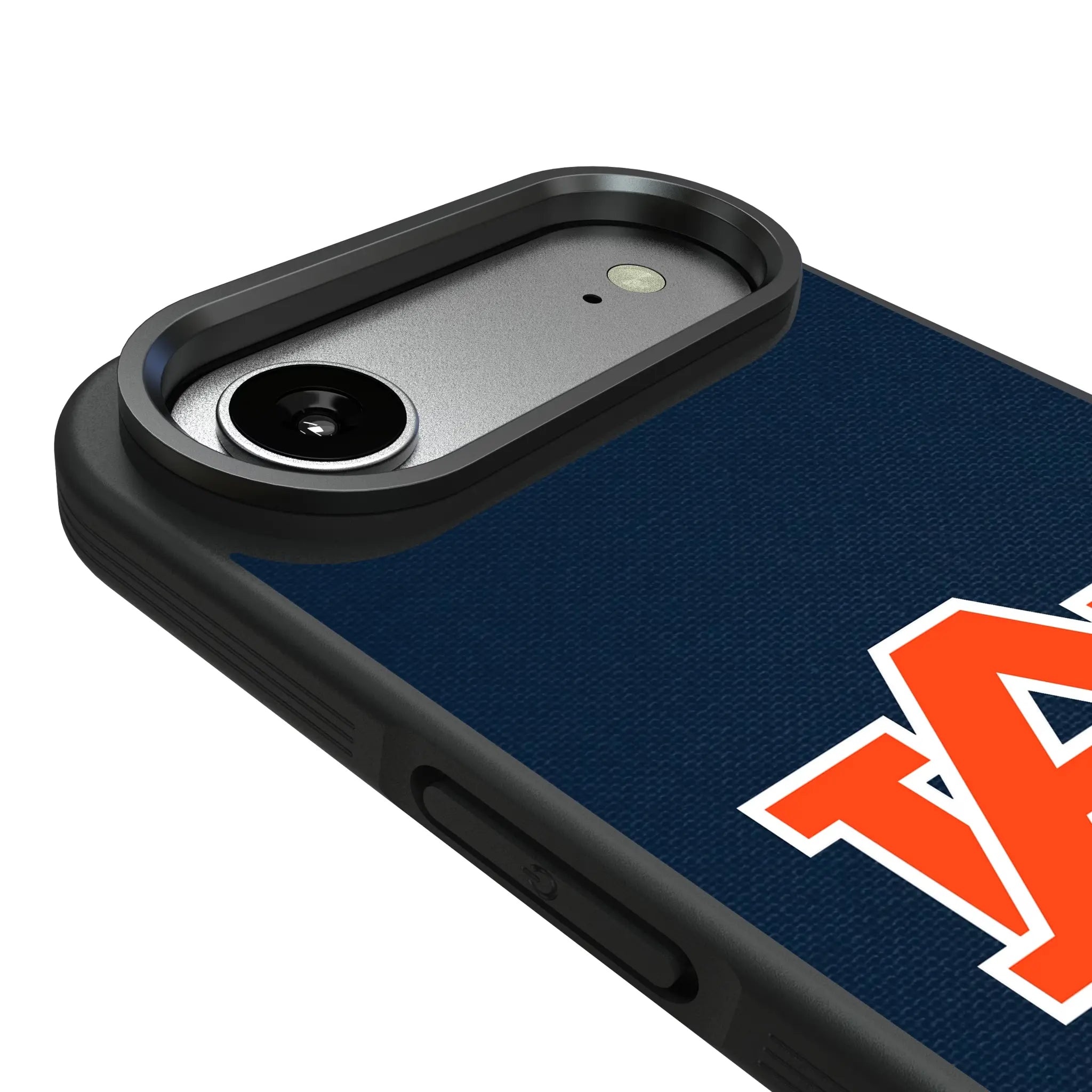 University of Auburn Tigers Solid iPhone Bump Phone Case for Apple iPhone - Detail#Device_iPhone Air