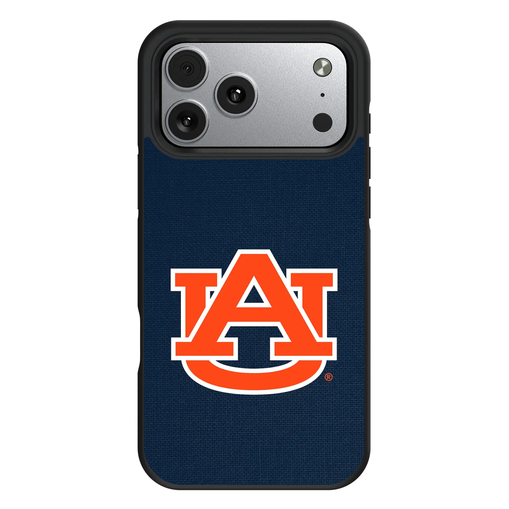 University of Auburn Tigers Solid iPhone Bump Phone Case for Apple iPhone#Device_iPhone 17 Pro Max