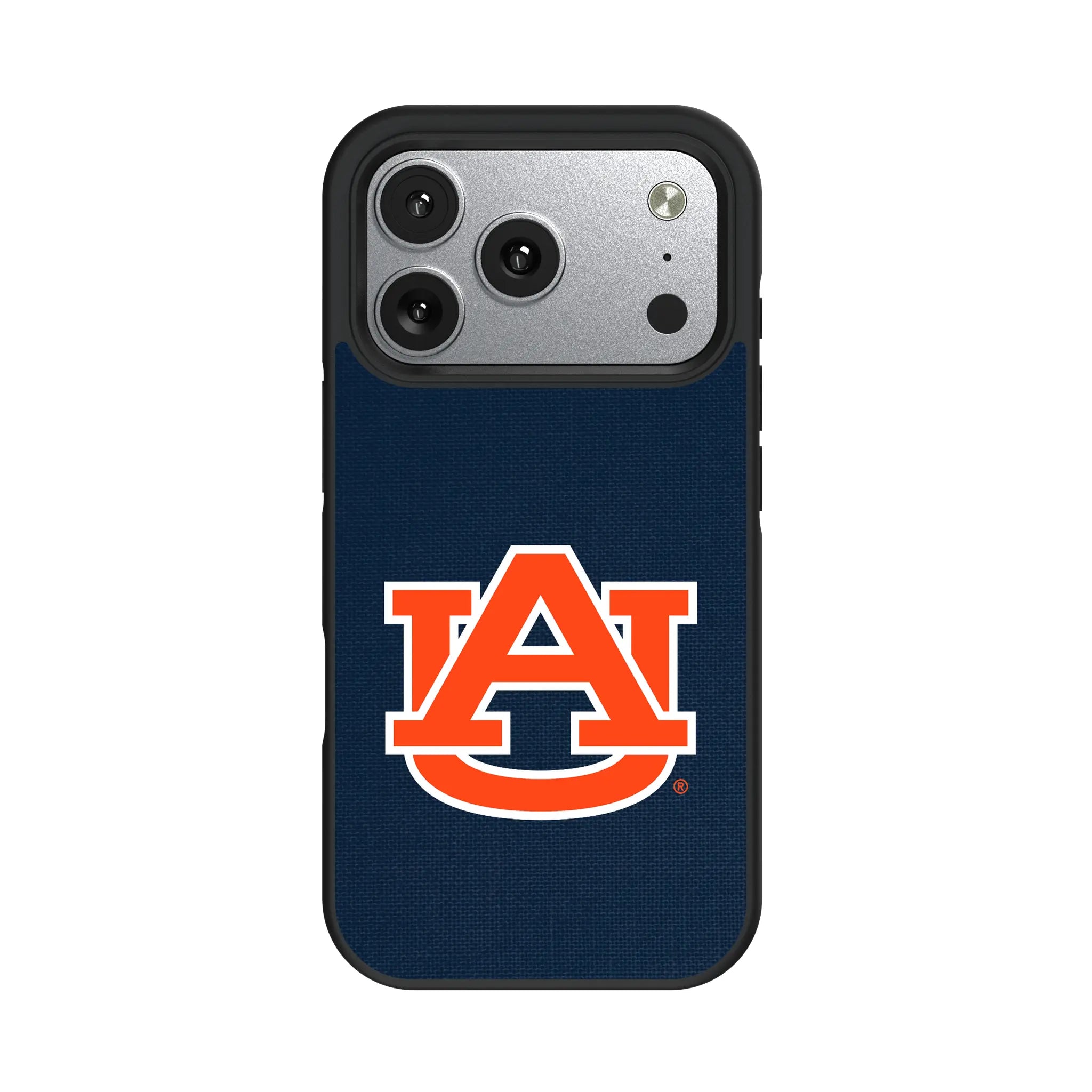University of Auburn Tigers Solid iPhone Bump Phone Case for Apple iPhone#Device_iPhone 17 Pro