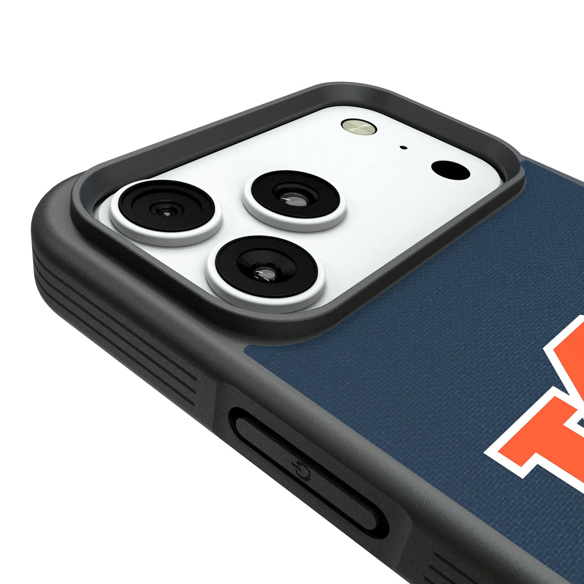 University of Auburn Tigers Solid iPhone Bump Phone Case for Apple iPhone - Detail#Device_iPhone 18 Pro Max