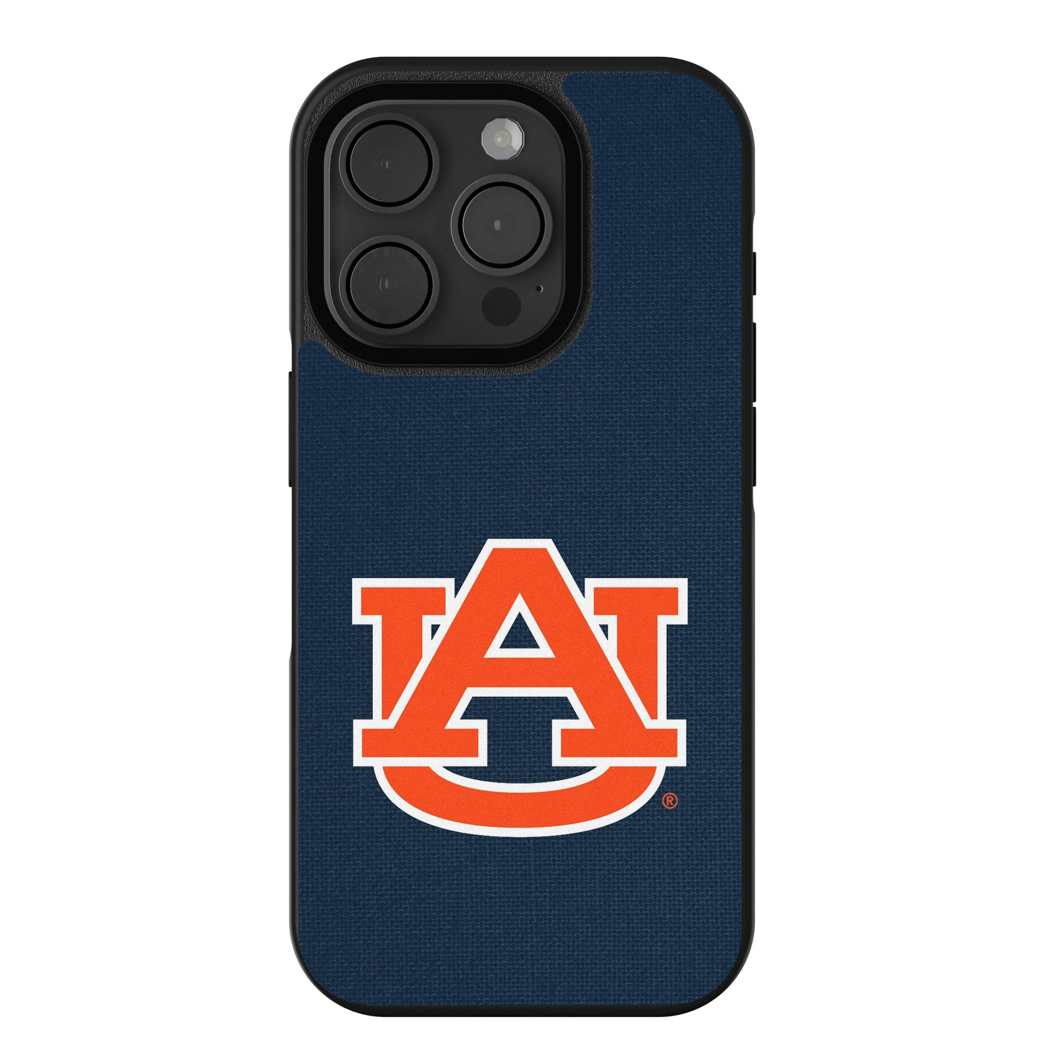University of Auburn Tigers Solid iPhone Bump Phone Case for Apple iPhone