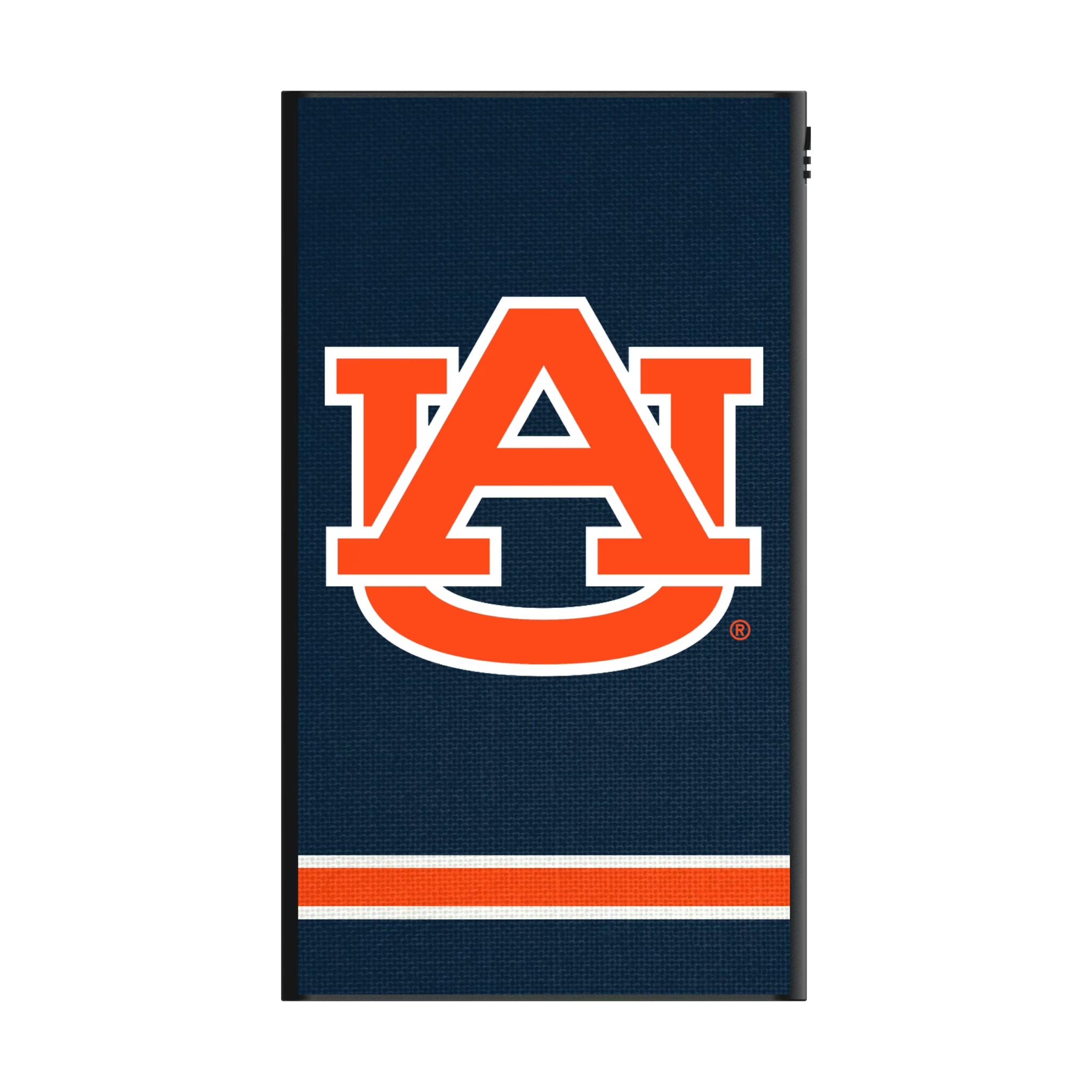 University of Auburn Tigers Stripe 5000mAh Flat Powerbank